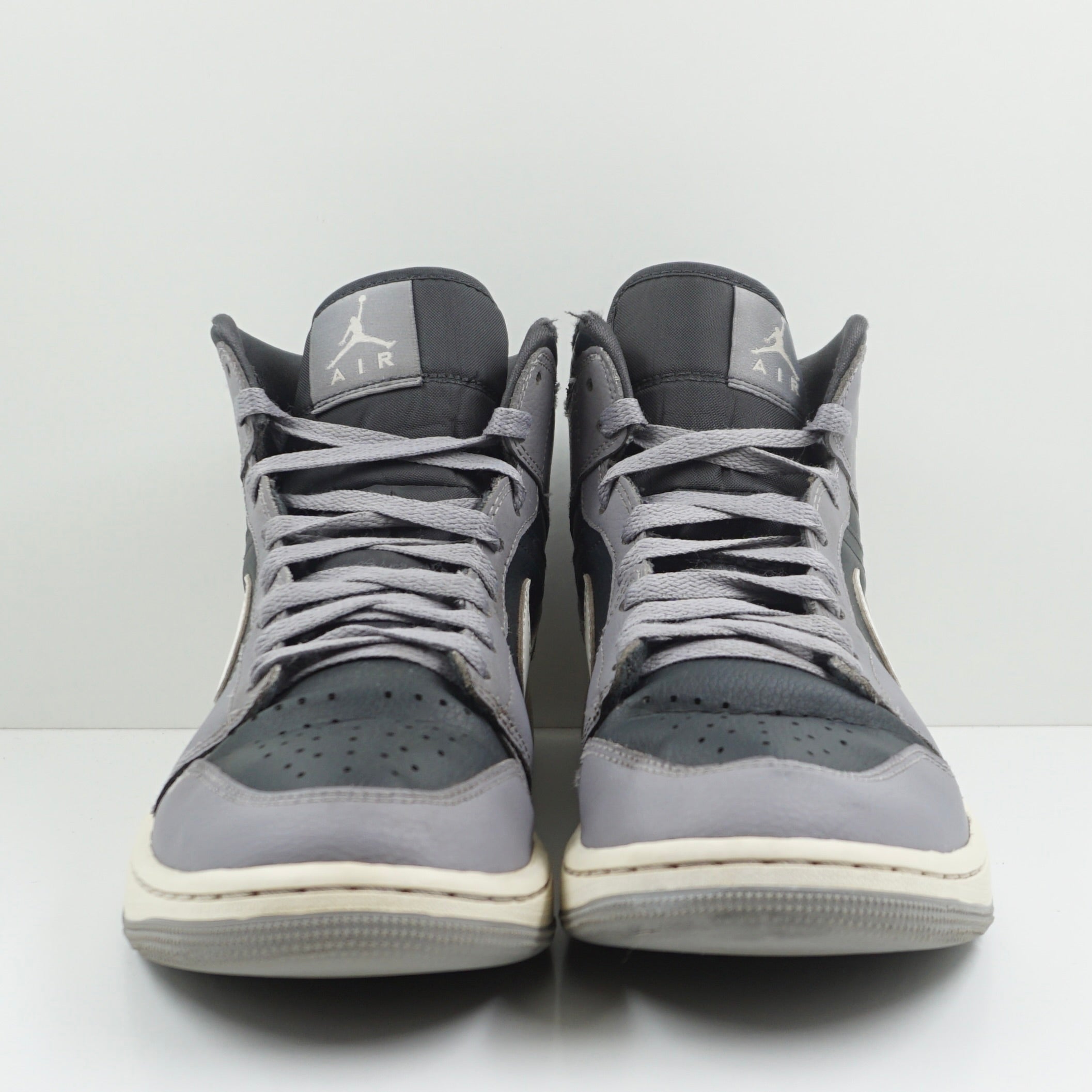 Jordan 1 Mid Cement Grey (W)