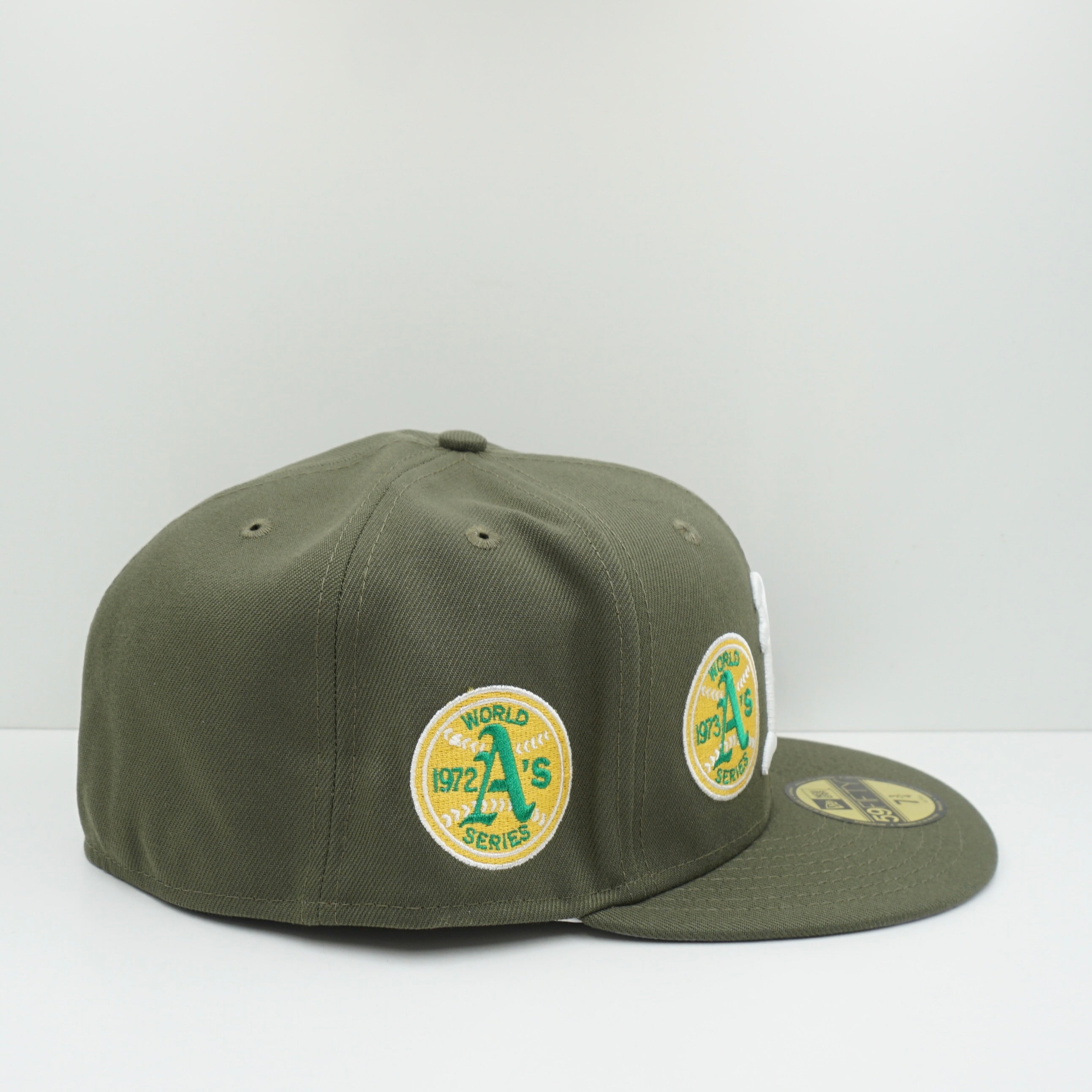 New Era Oakland A's World Series Multi Logo Fitted Cap