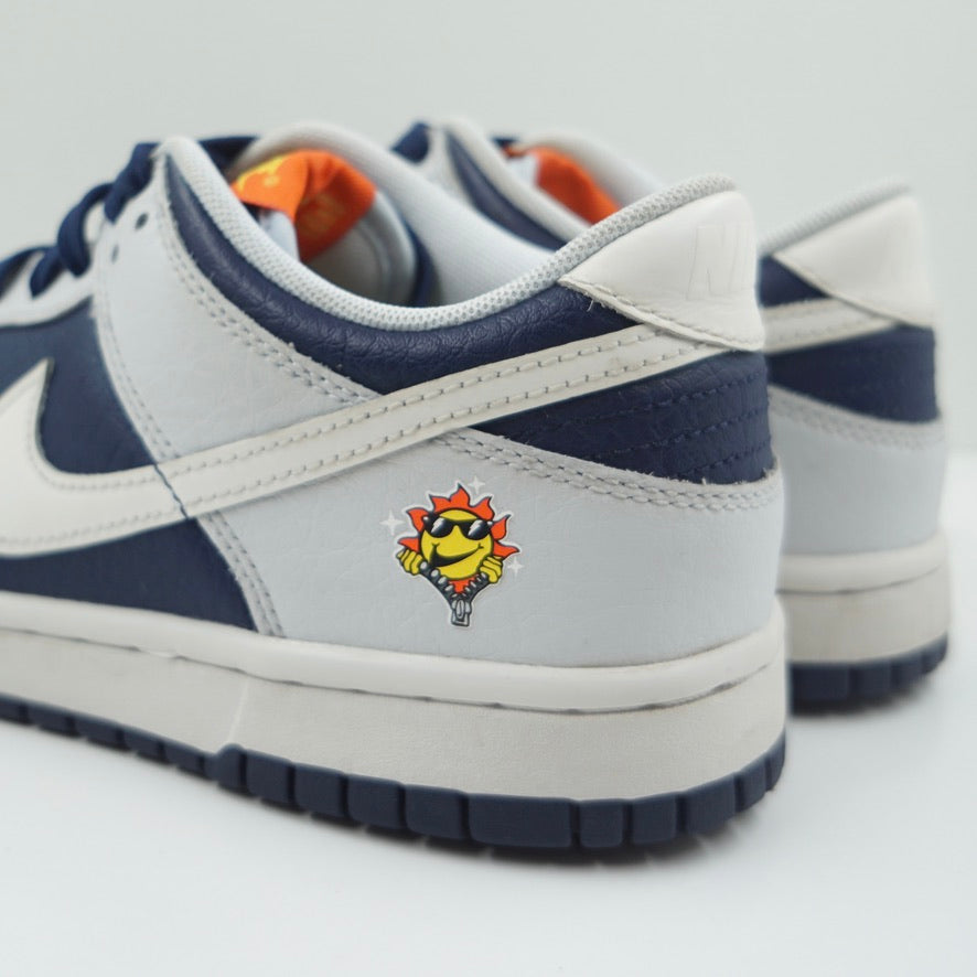 Nike Dunk Low UV Reactive Photon Dust Midnight Navy (GS)
