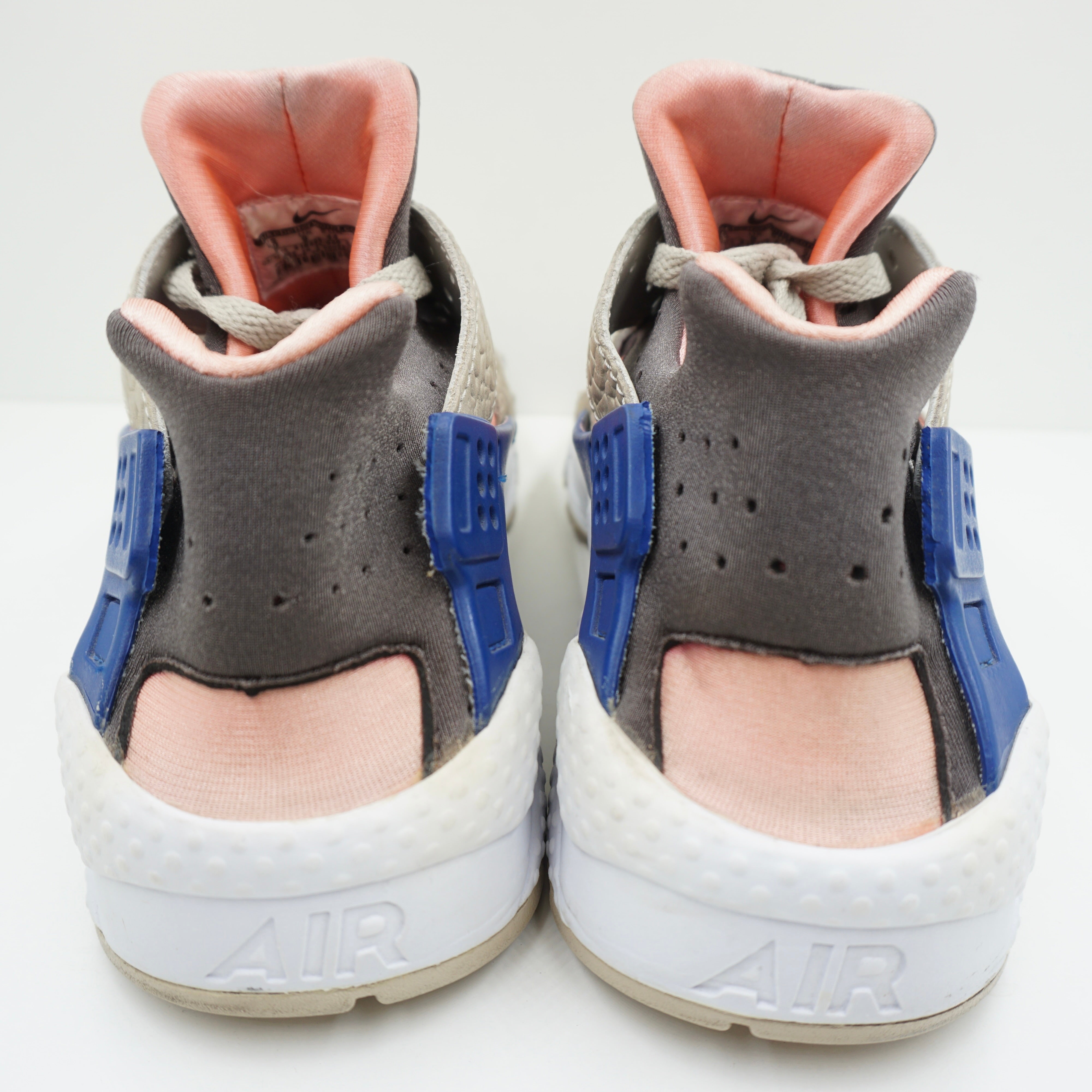 Nike Air Huarache Size? Grey Pink
