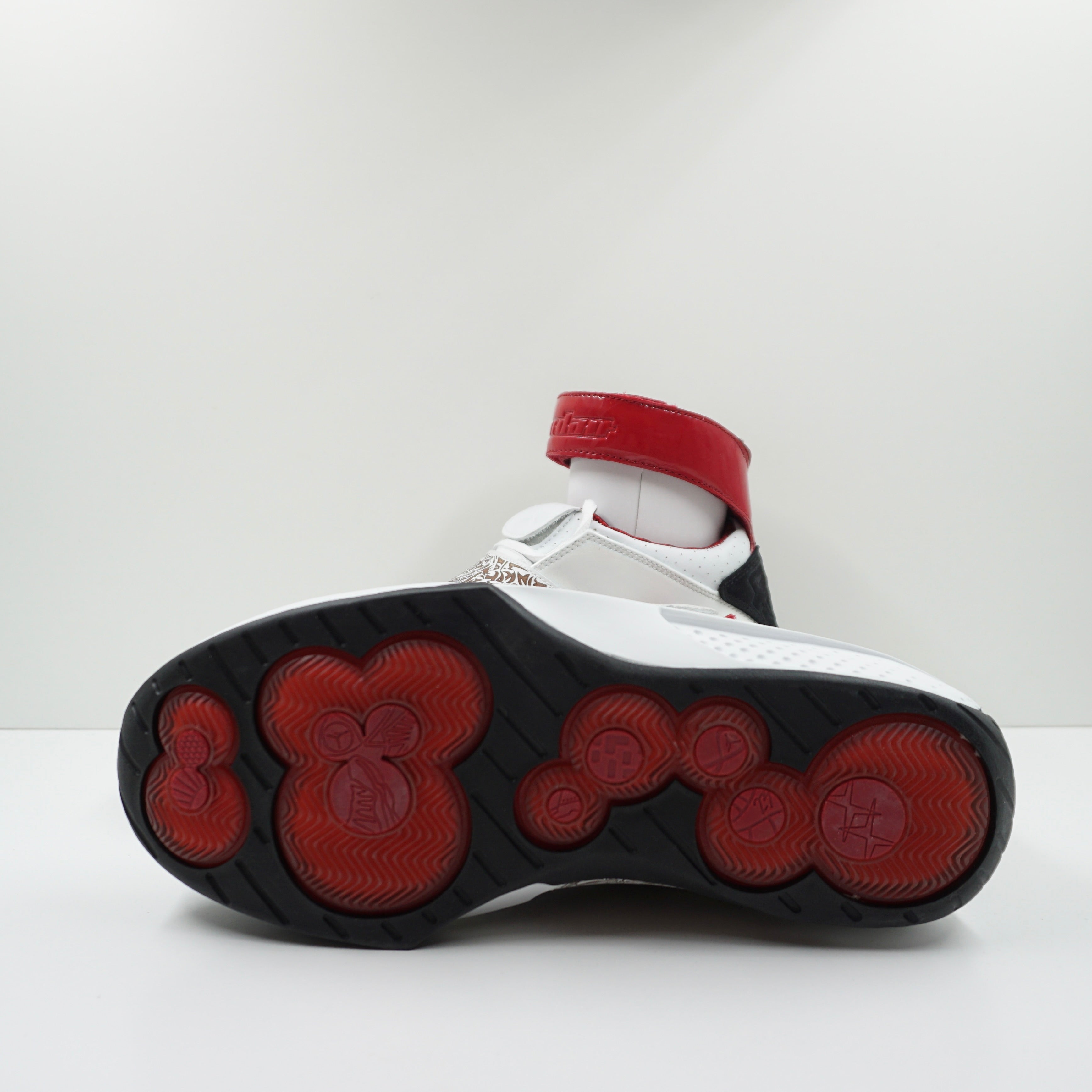 Jordan 20 OG White Laser (2005)