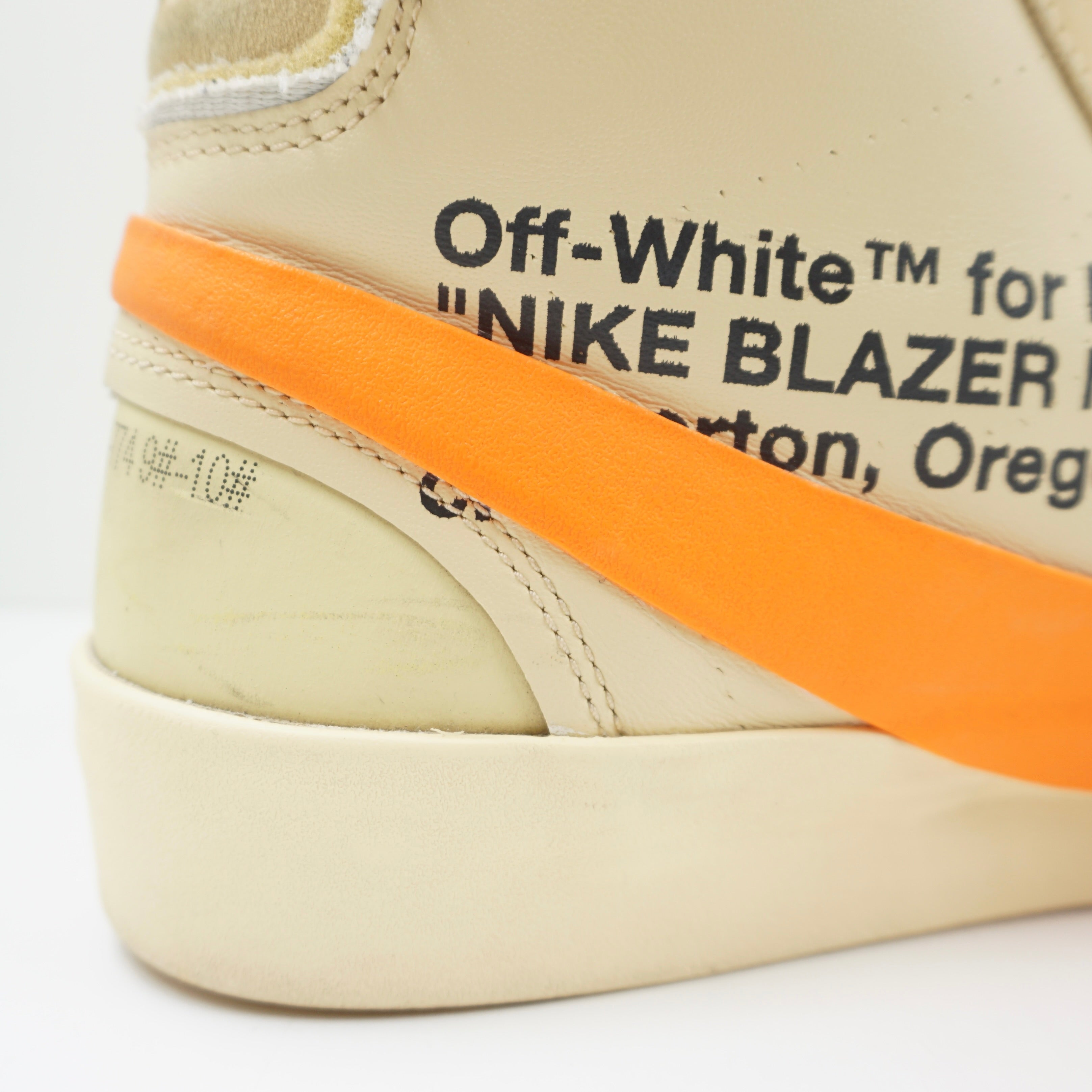 Nike Blazer Mid Off-White All Hallow's Eve