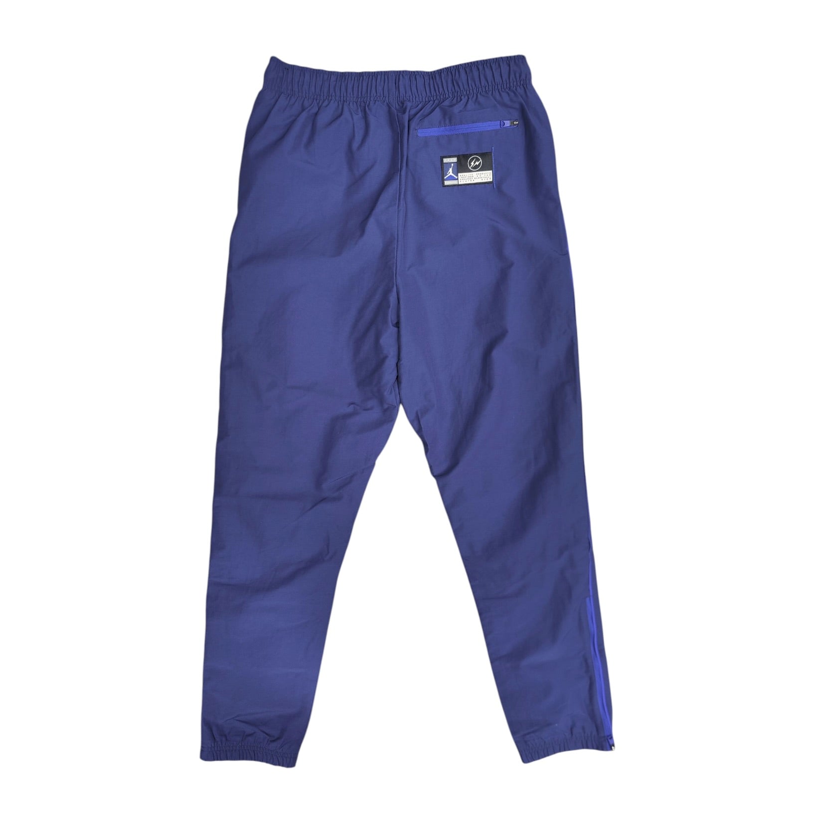 Jordan x Fragment Navy Sport Royal White Woven Pants