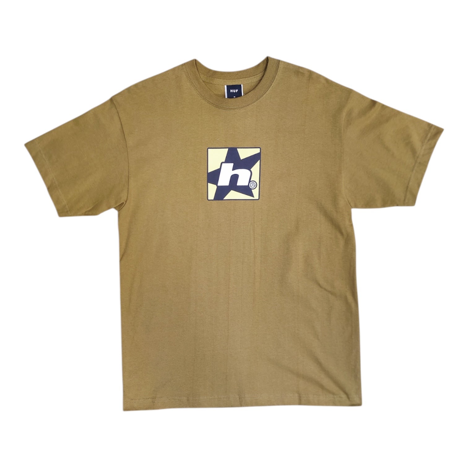 HUF Stars Brown Tshirt