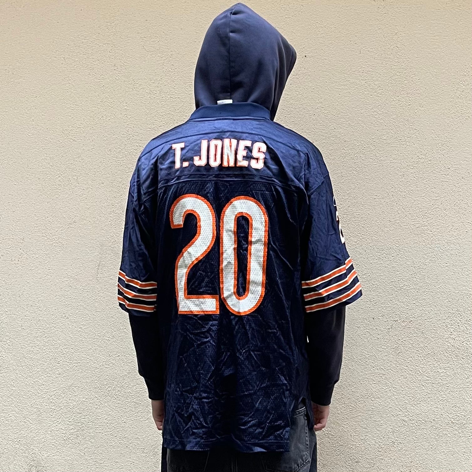 Reebok Chicago Bears T.Jones #20 NFL Jersey