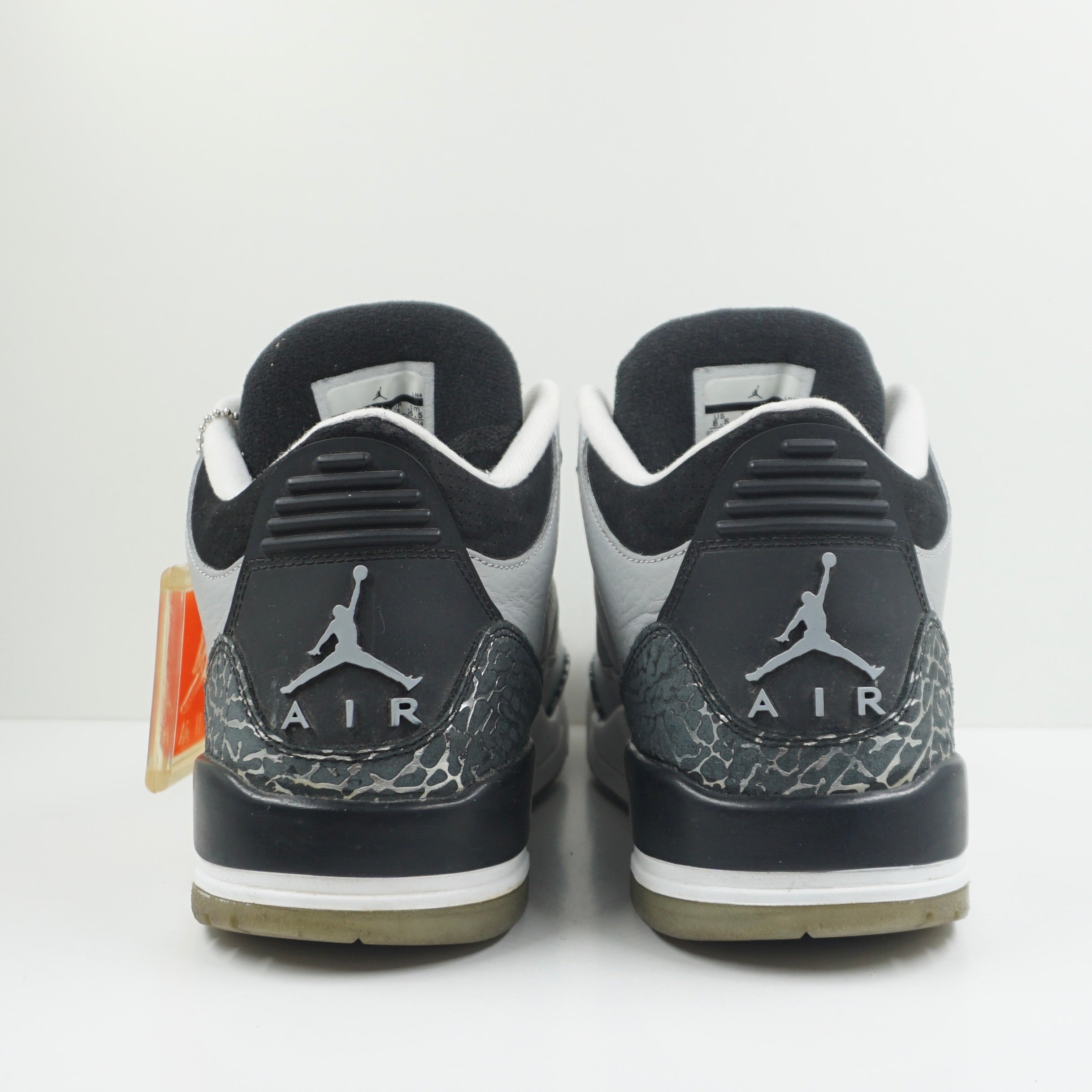 Jordan 3 Retro Wolf Grey