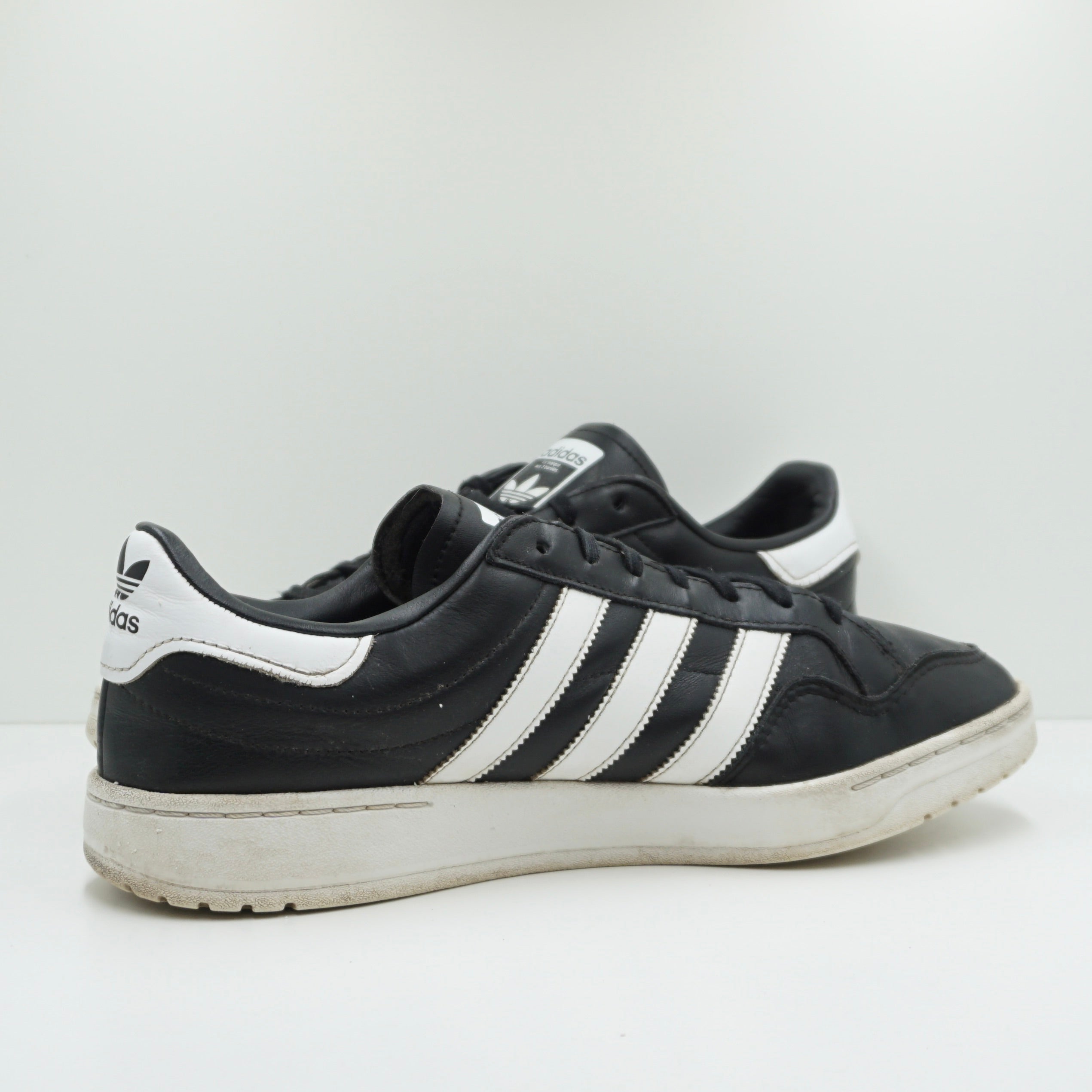 Adidas Originals Team Court Black White