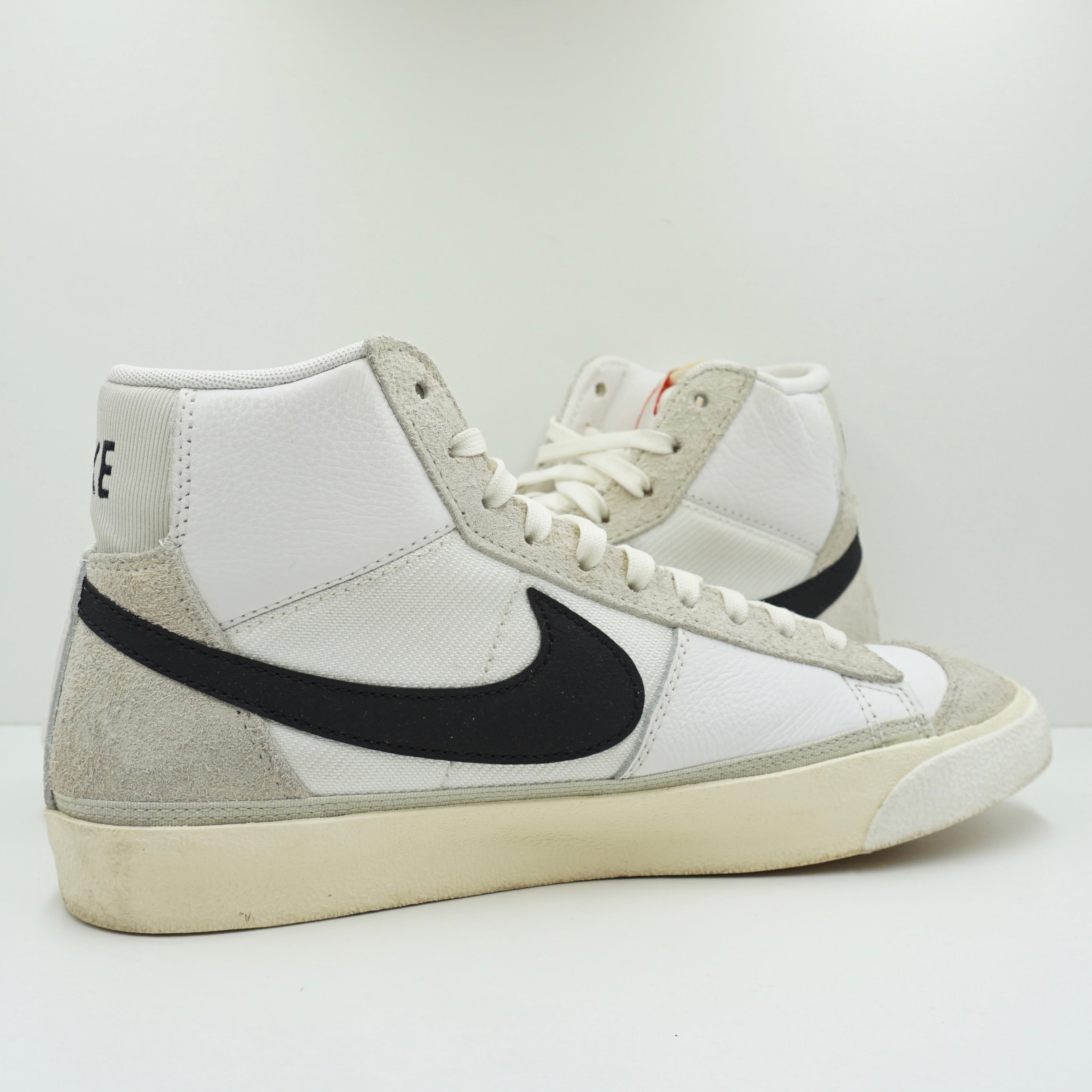 Nike Blazer Mid 77 Pro Club White Black Light Bone Summit White