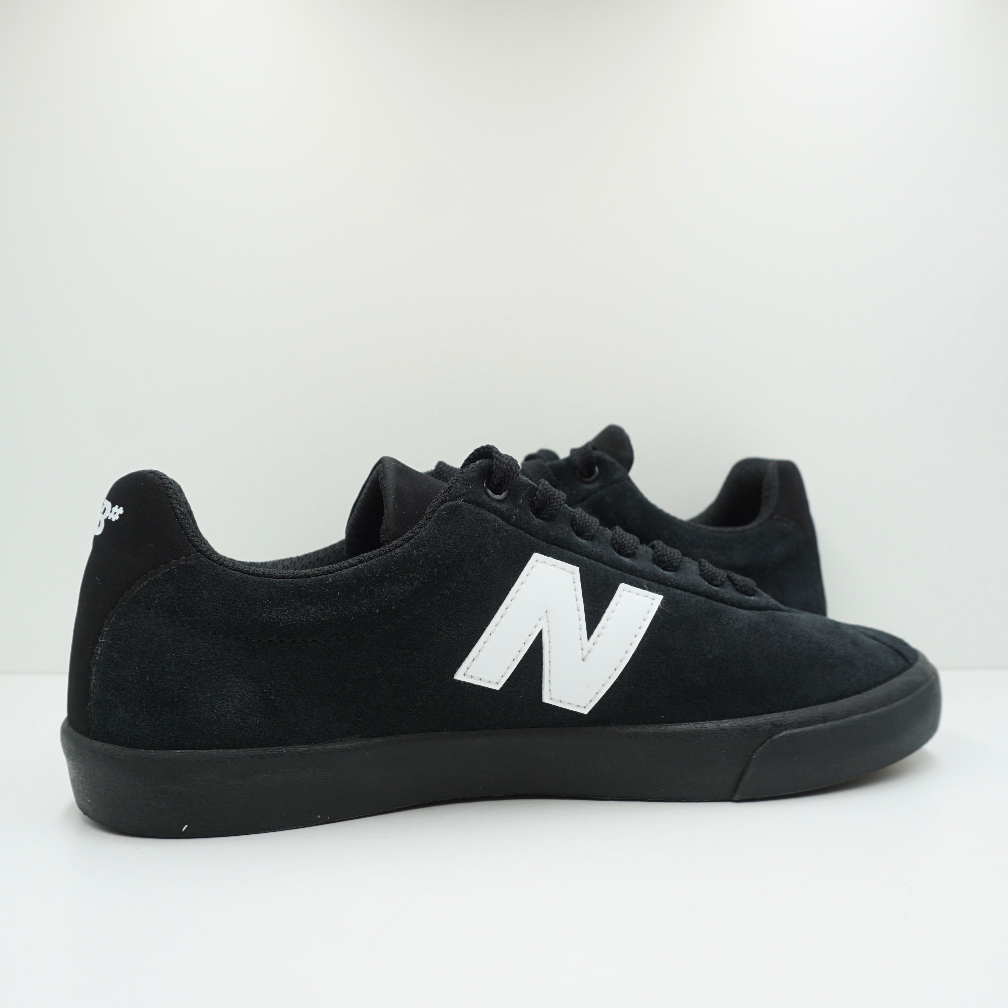 New Balance Numeric 22 Black White