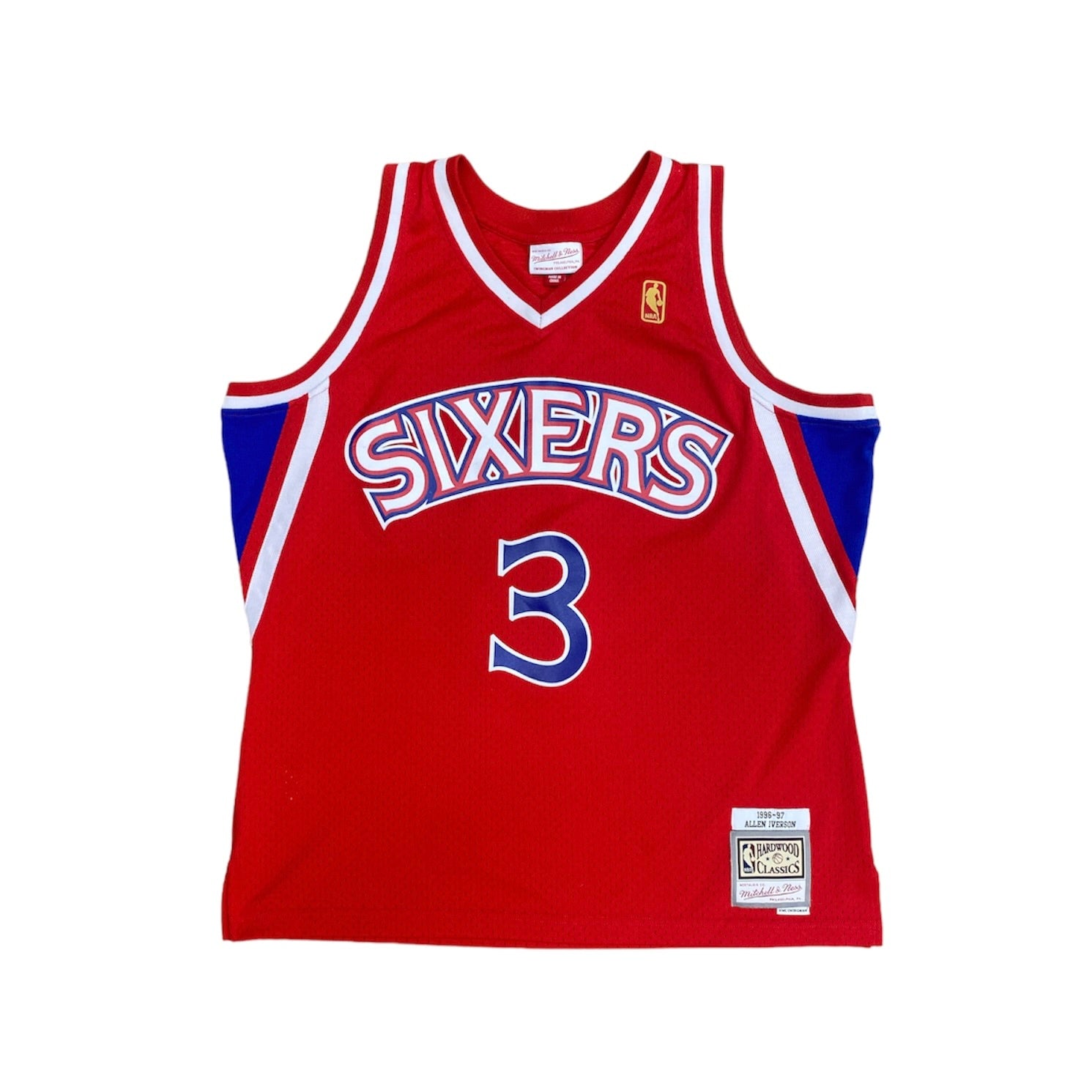 Mitchell & Ness Philadelphia 76ers Iverson HWC Swingman Basketball Jersey