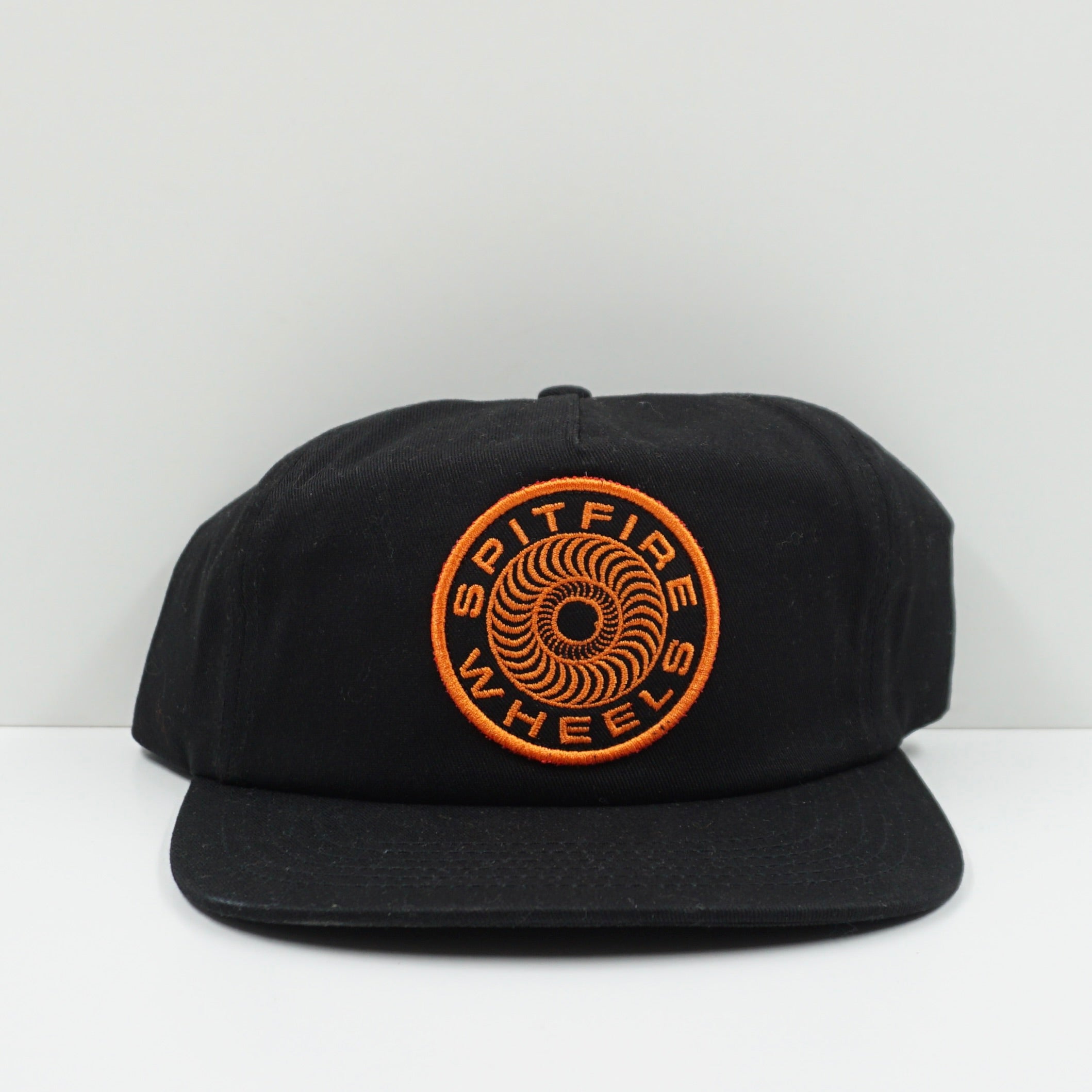 Spitfire Wheel Logo Black Cap