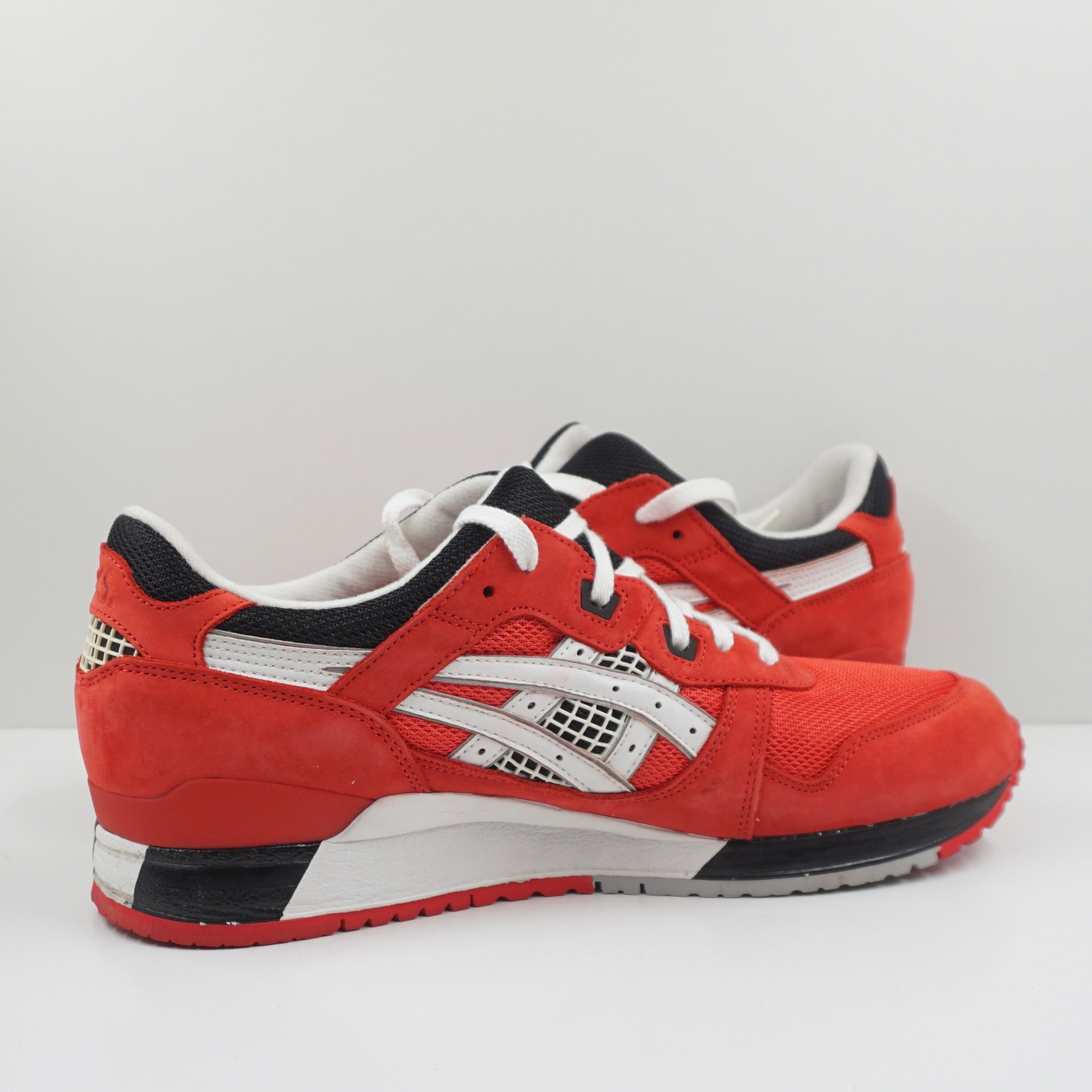 Asics Gel-Lyte III Red White Black