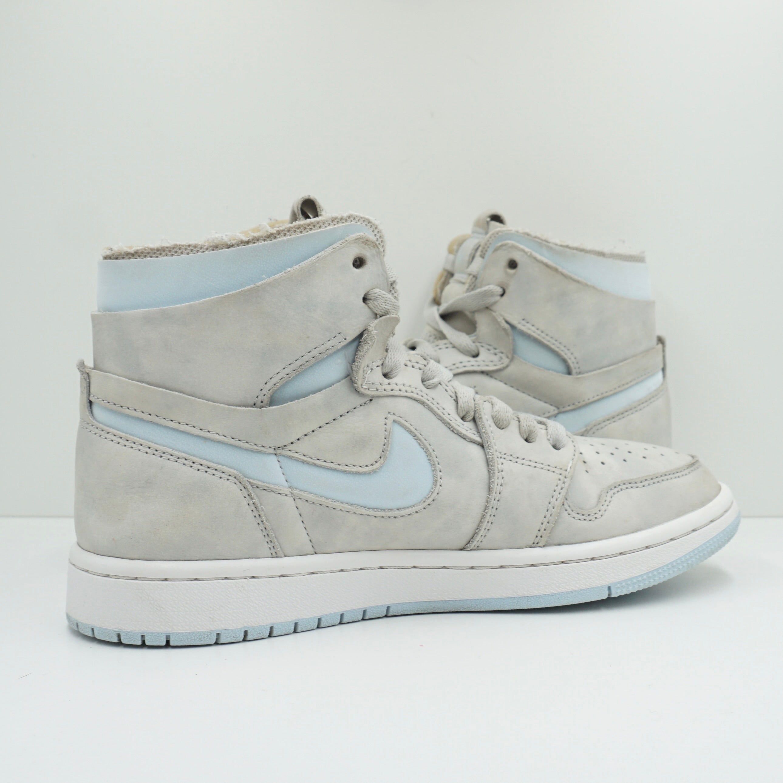Jordan 1 High Zoom Air CMFT Grey Fog (W)