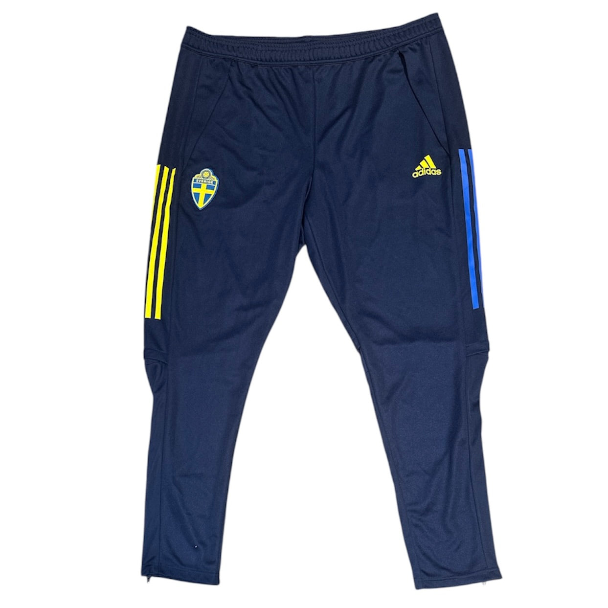 Adidas Sweden Blue Training Track Pants