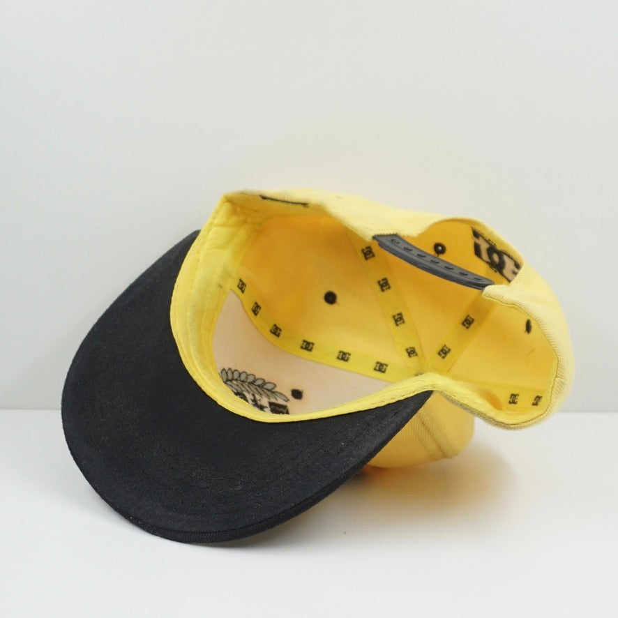 DC Shoes Co Yellow Snapback Cap