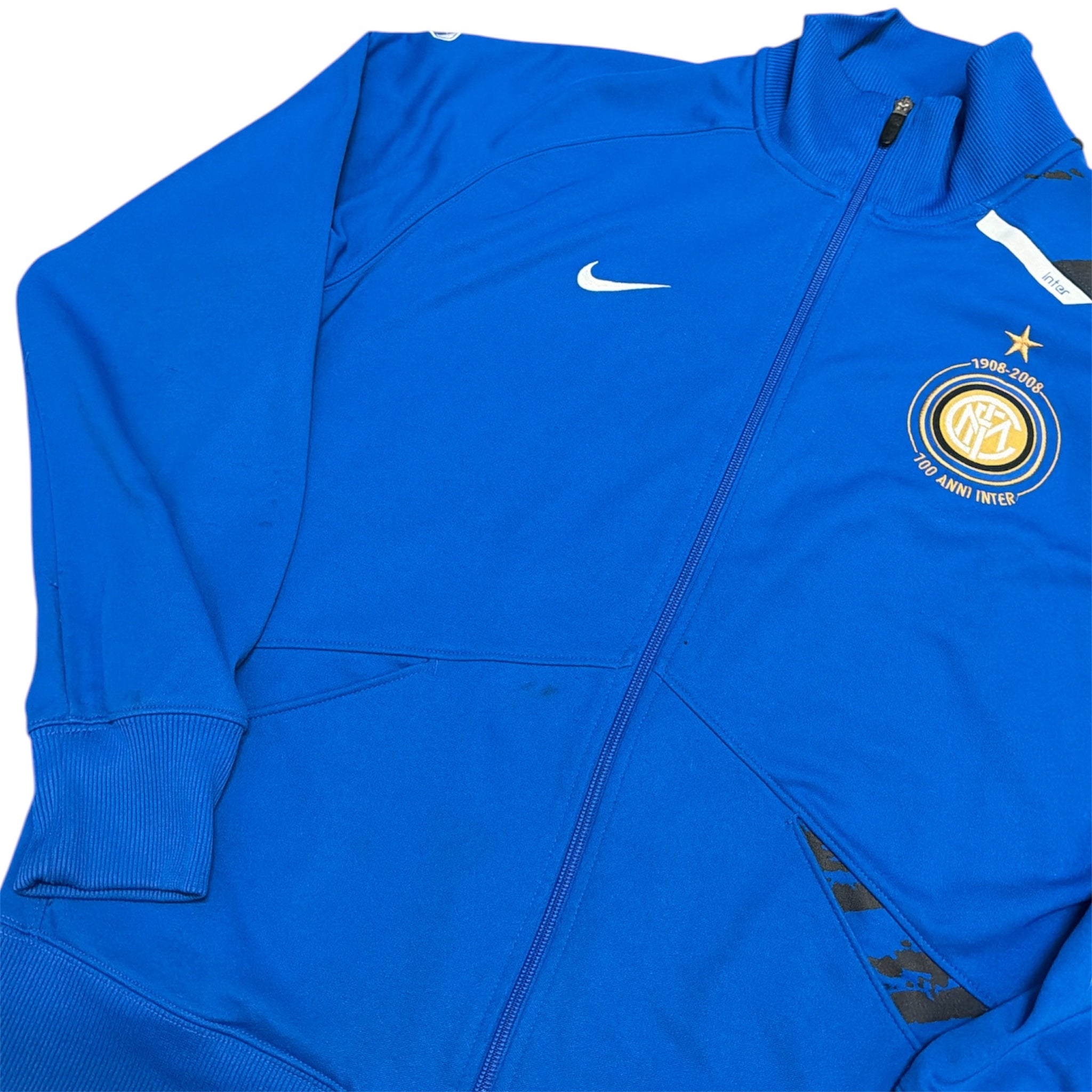 Nike Inter Milan 2007/2008 Blue Track Jacket