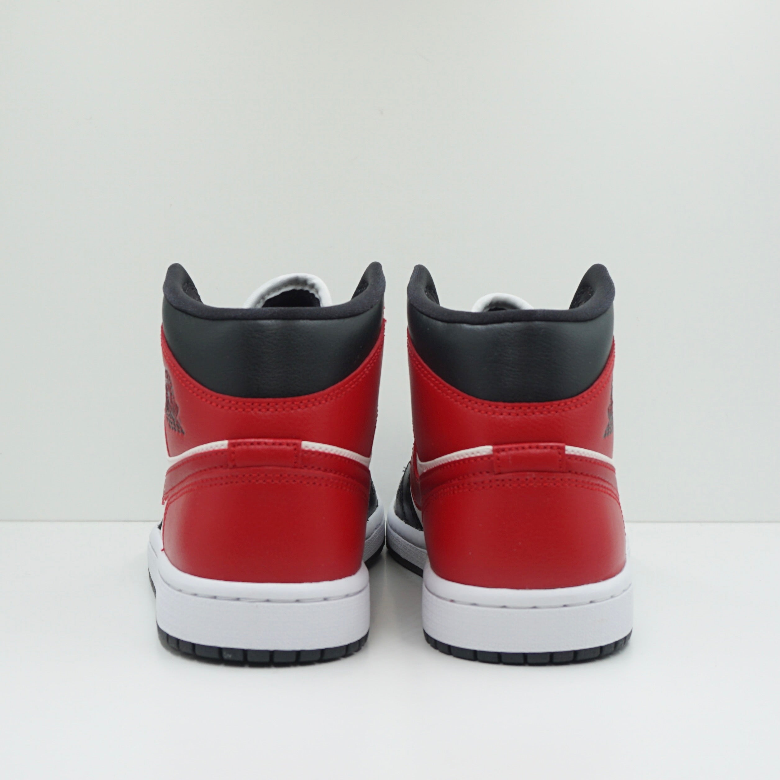 Jordan 1 Mid Gym Red Off Noir (W)