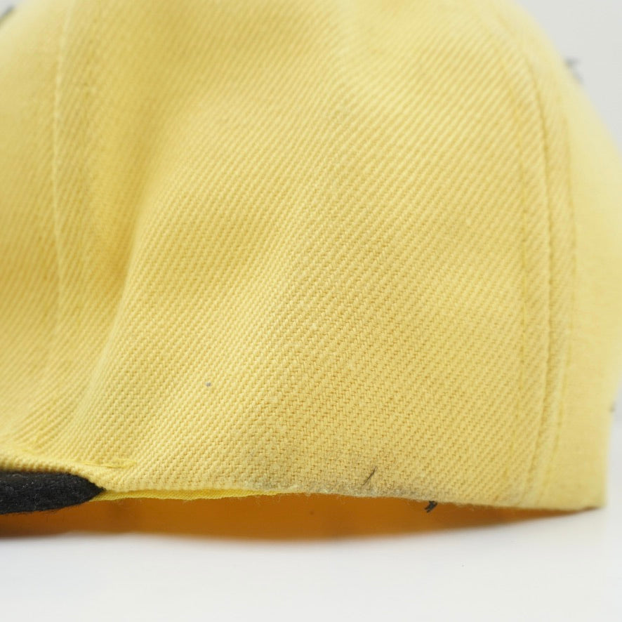 DC Shoes Co Yellow Snapback Cap