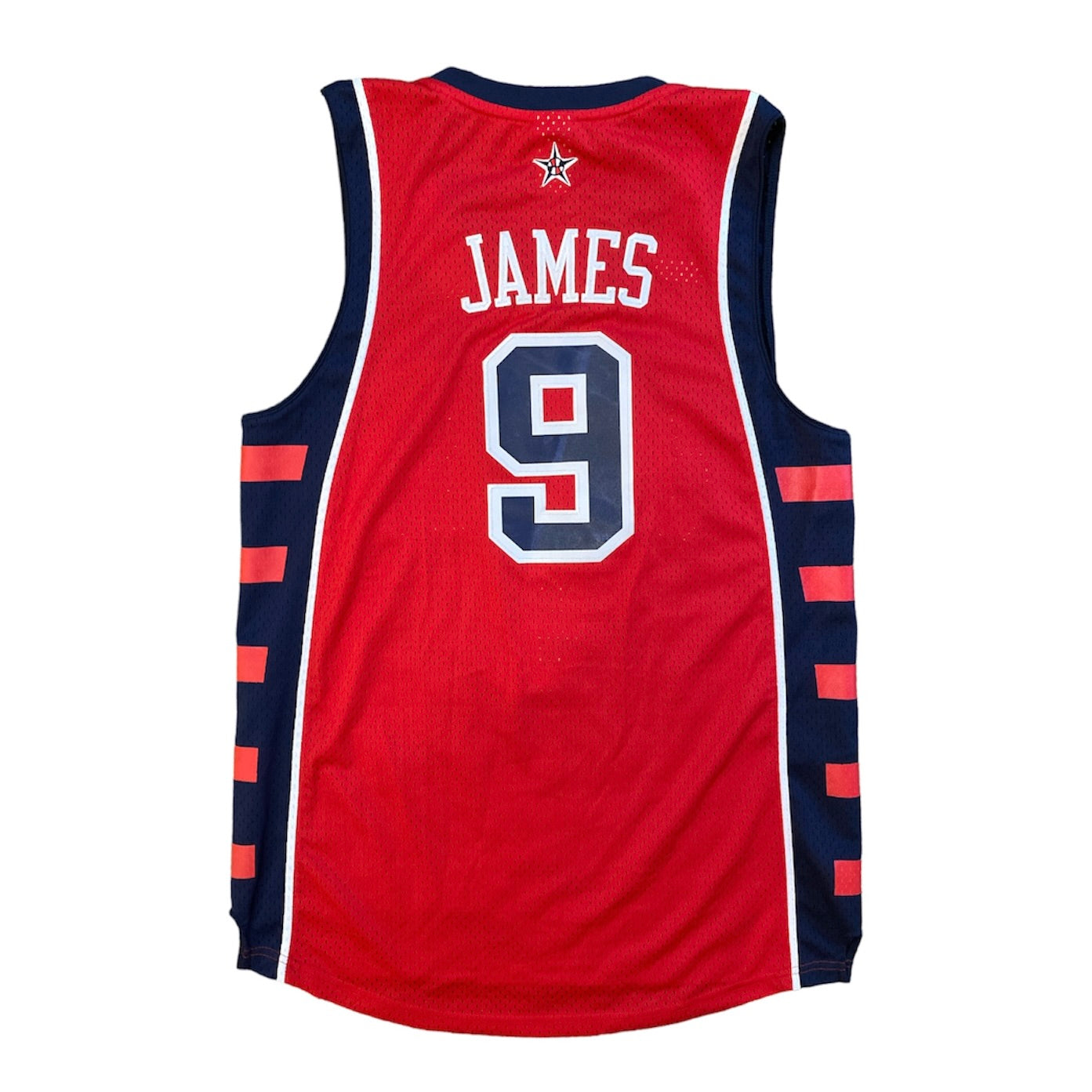 Reebok Team USA Lebron James 2004 Basketball Jersey