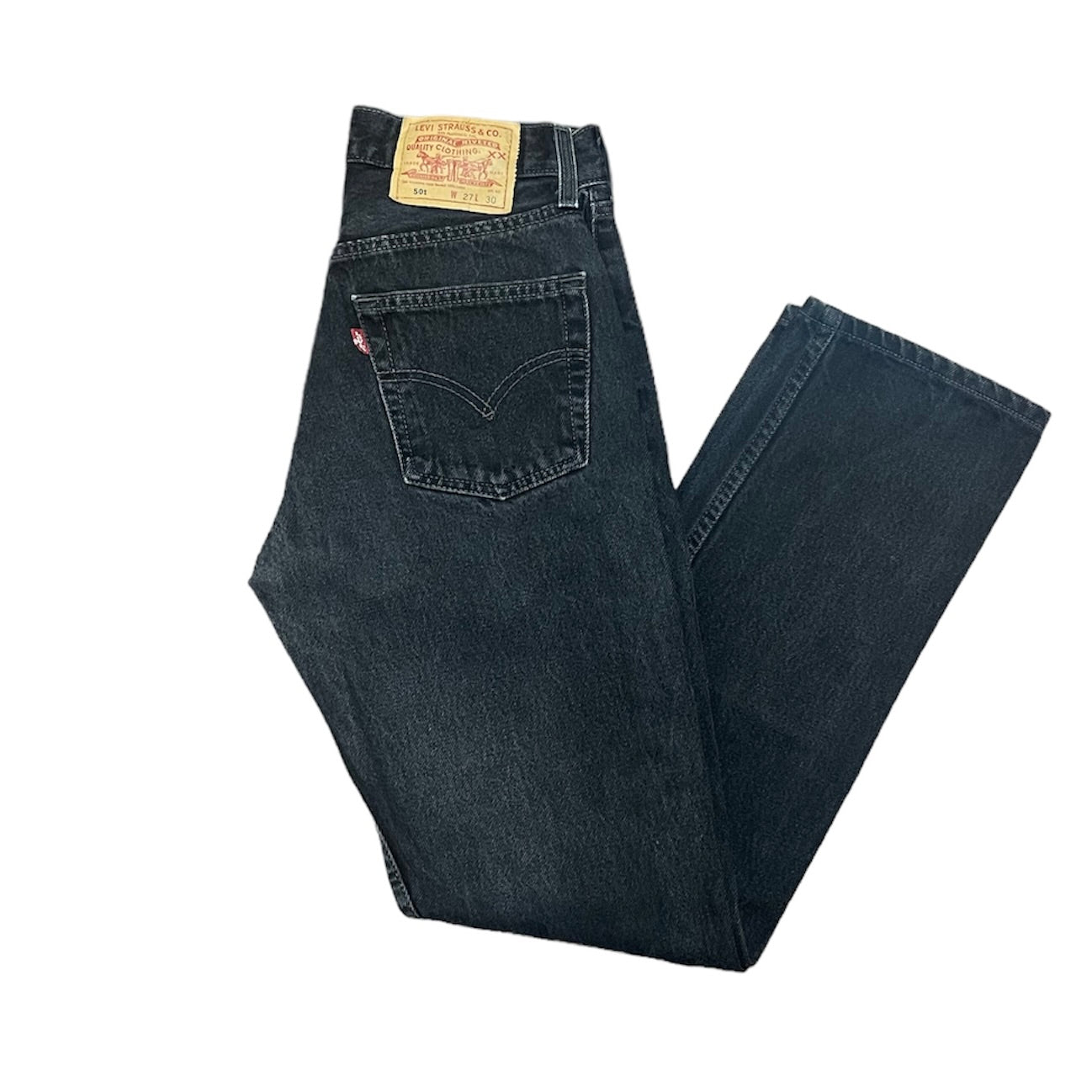Vintage Levis 501 Vintage Black Jeans (W27/L30)