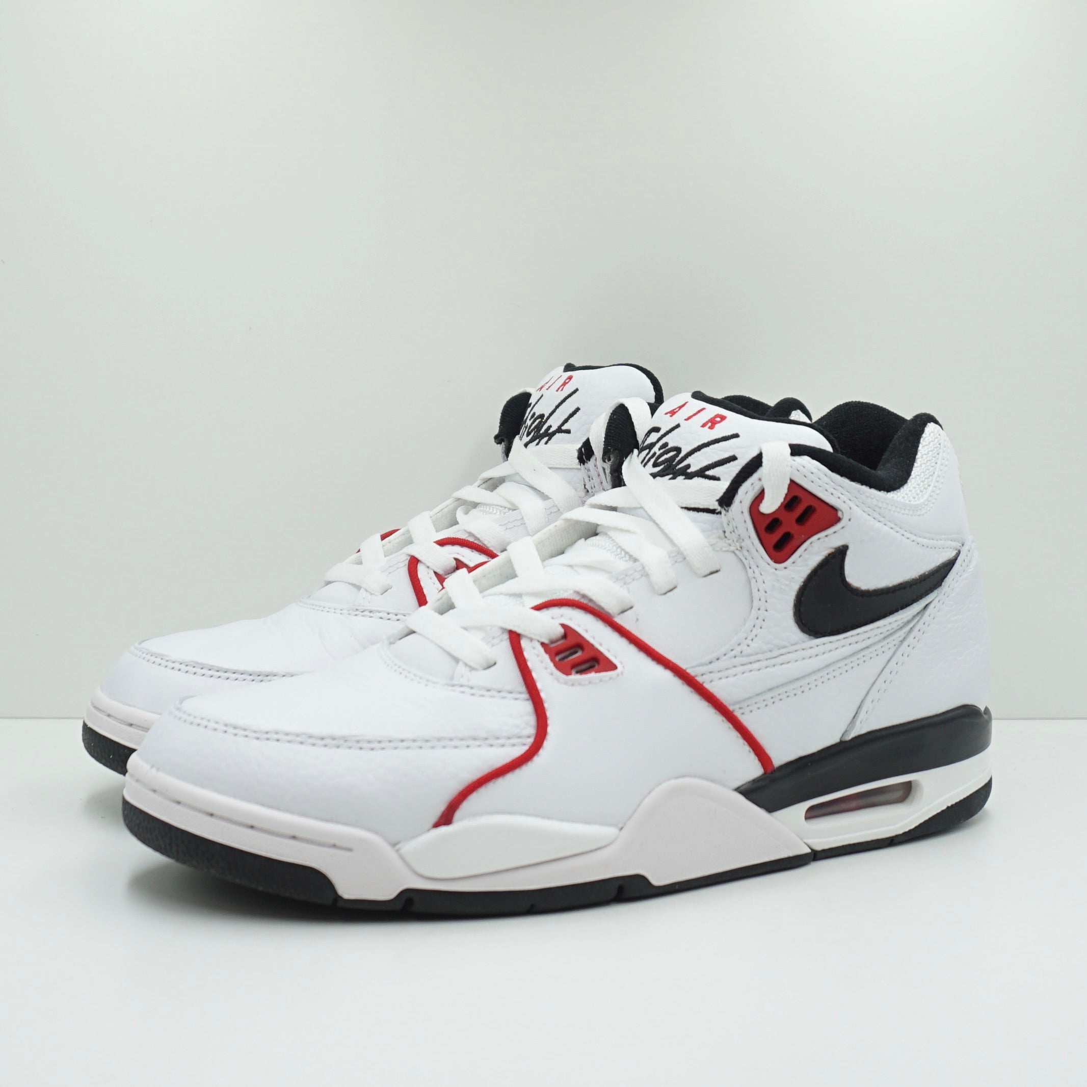 Nike Air Flight 89 White Black