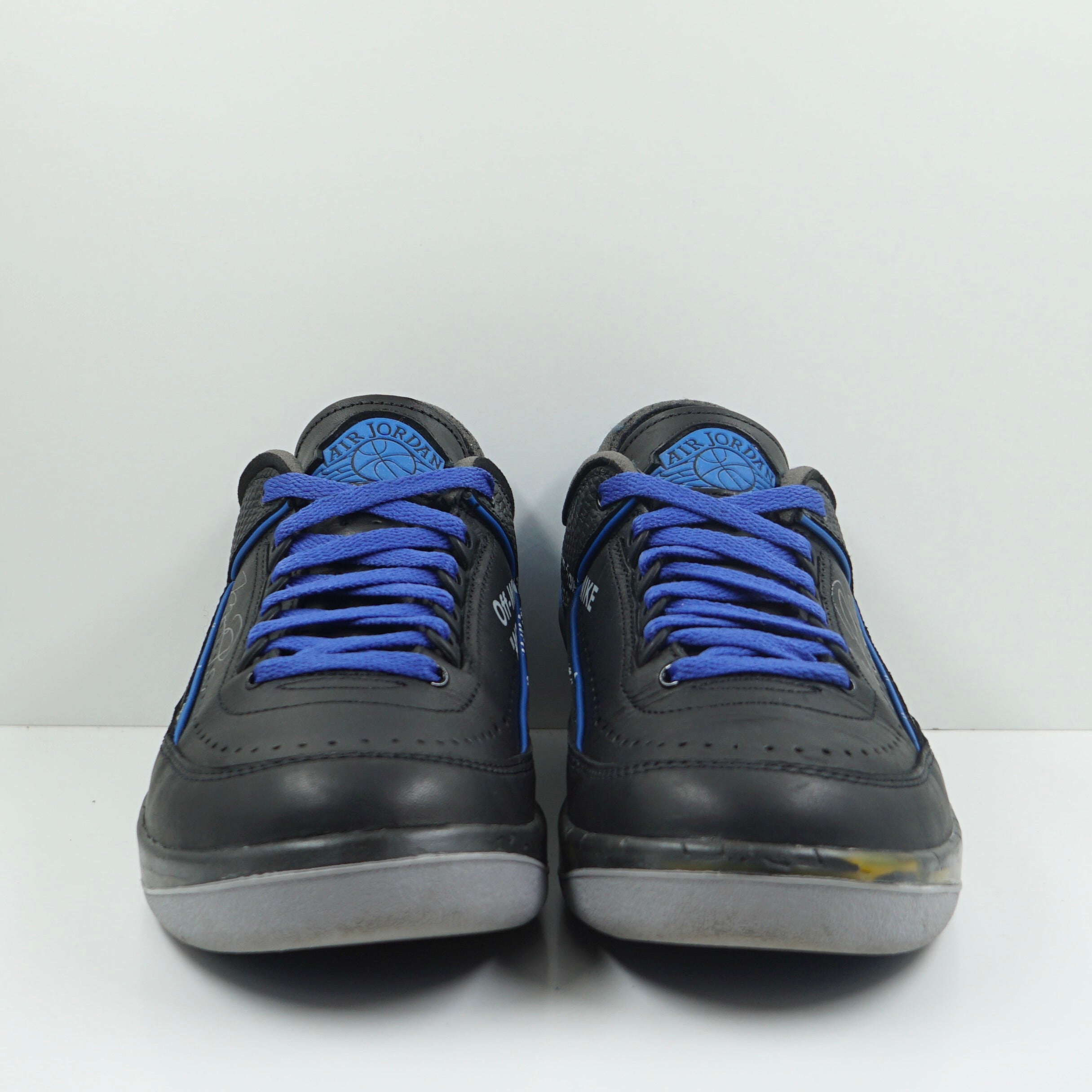 Jordan 2 Retro Low SP Off-White Black Blue