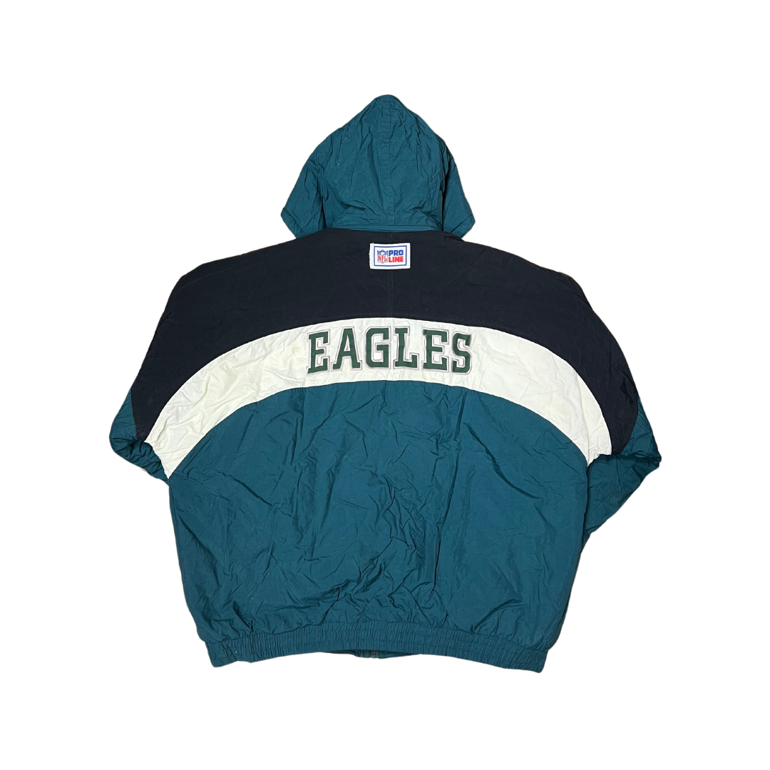 Reebok Pro Philadelphia Eagles 1990s NFL Jacket