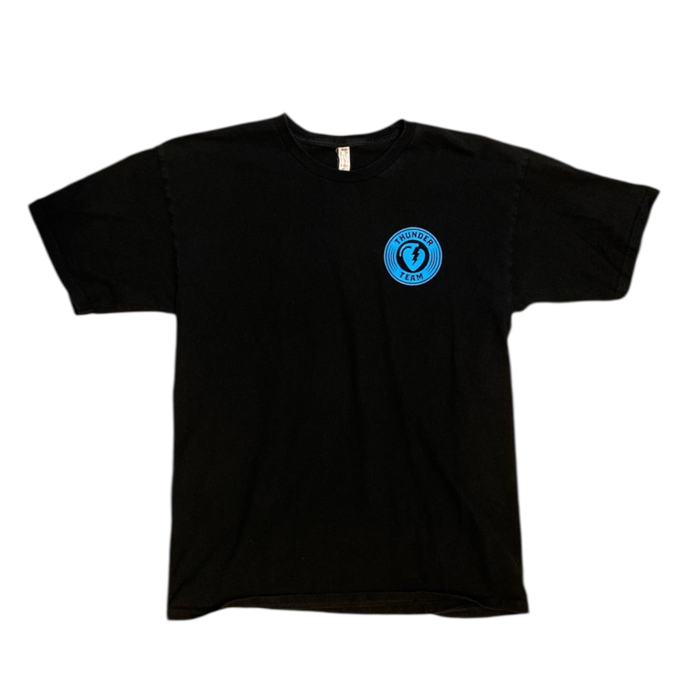 Thunder Trucks "Team" Charged Grenade Black Tshirt