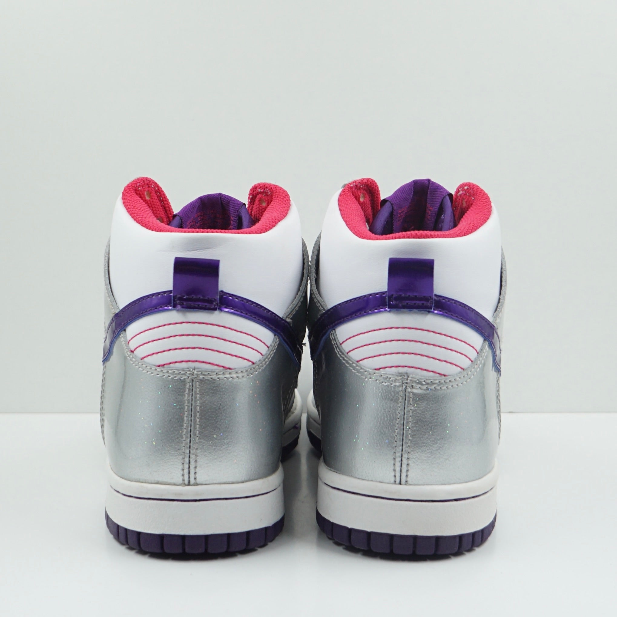 Nike Dunk High Purple Silver White (GS)