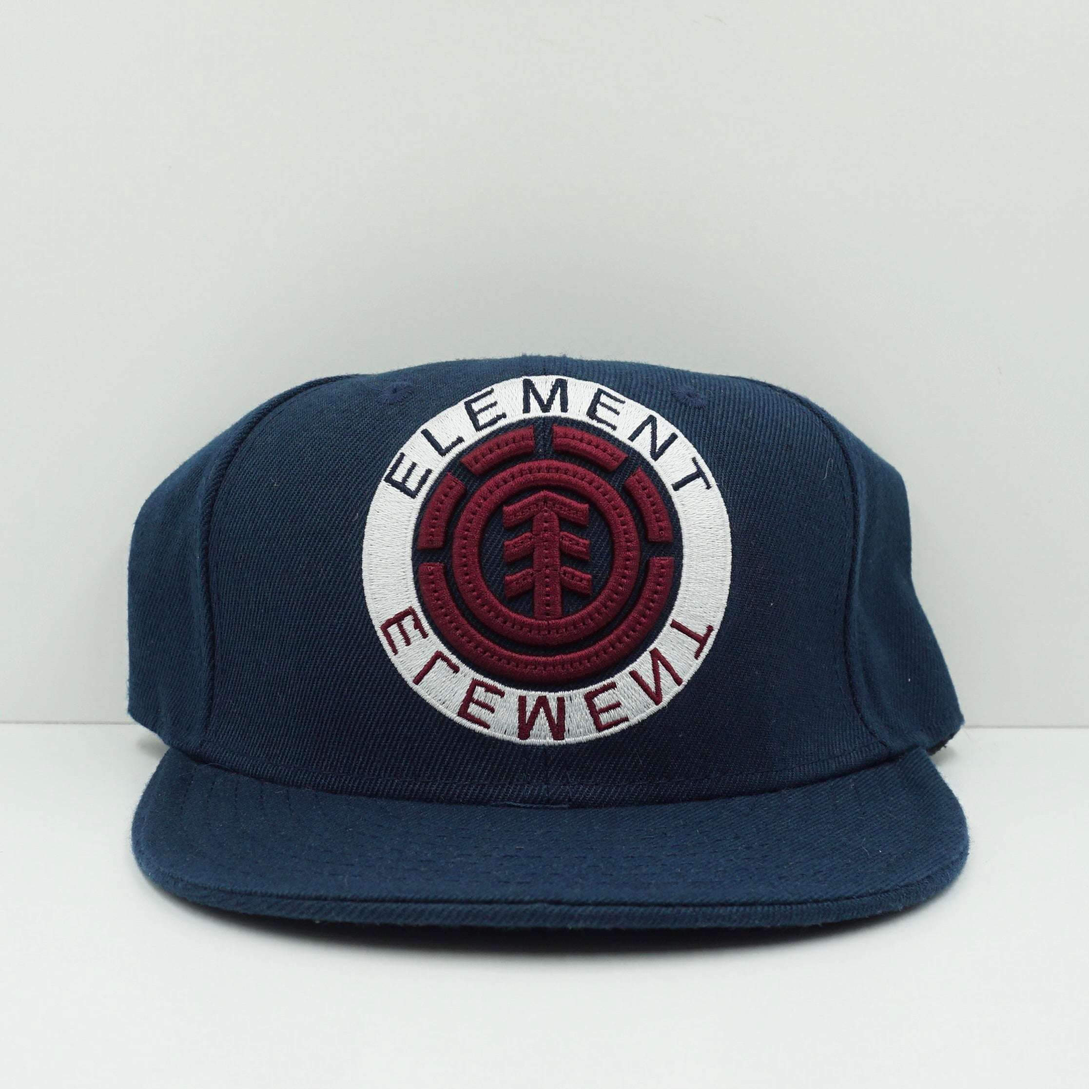 Element Navy White Bordeaux Fitted Cap