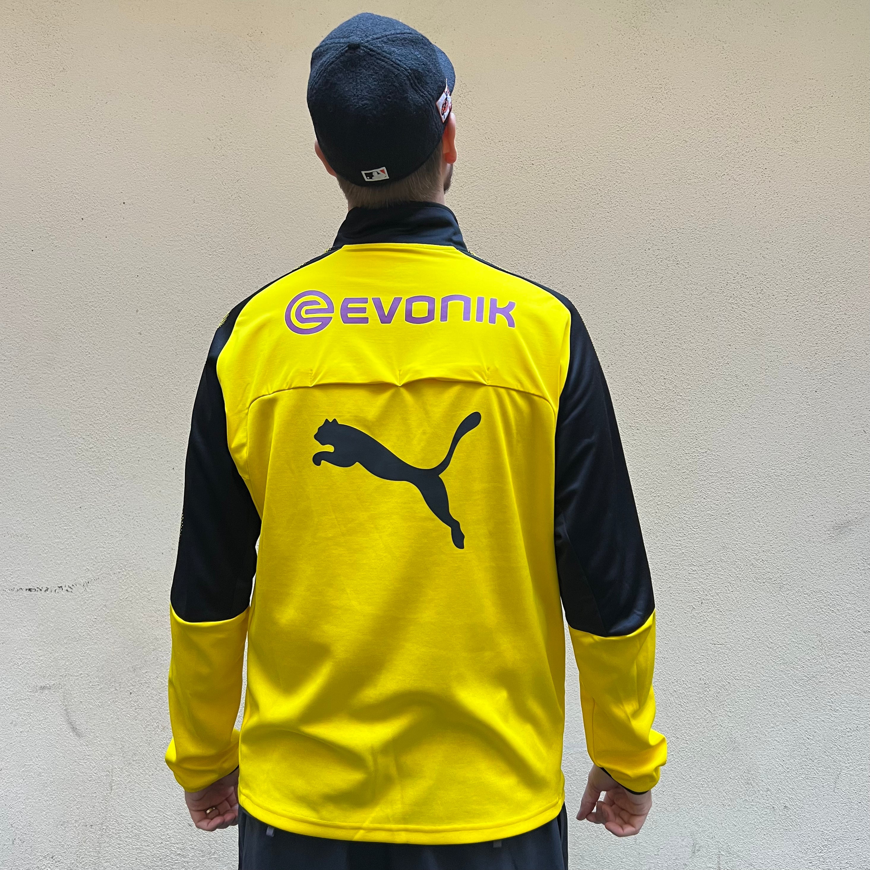 Puma Borussia Dortmund 2017/2018 Training Football Half Zip Jacket