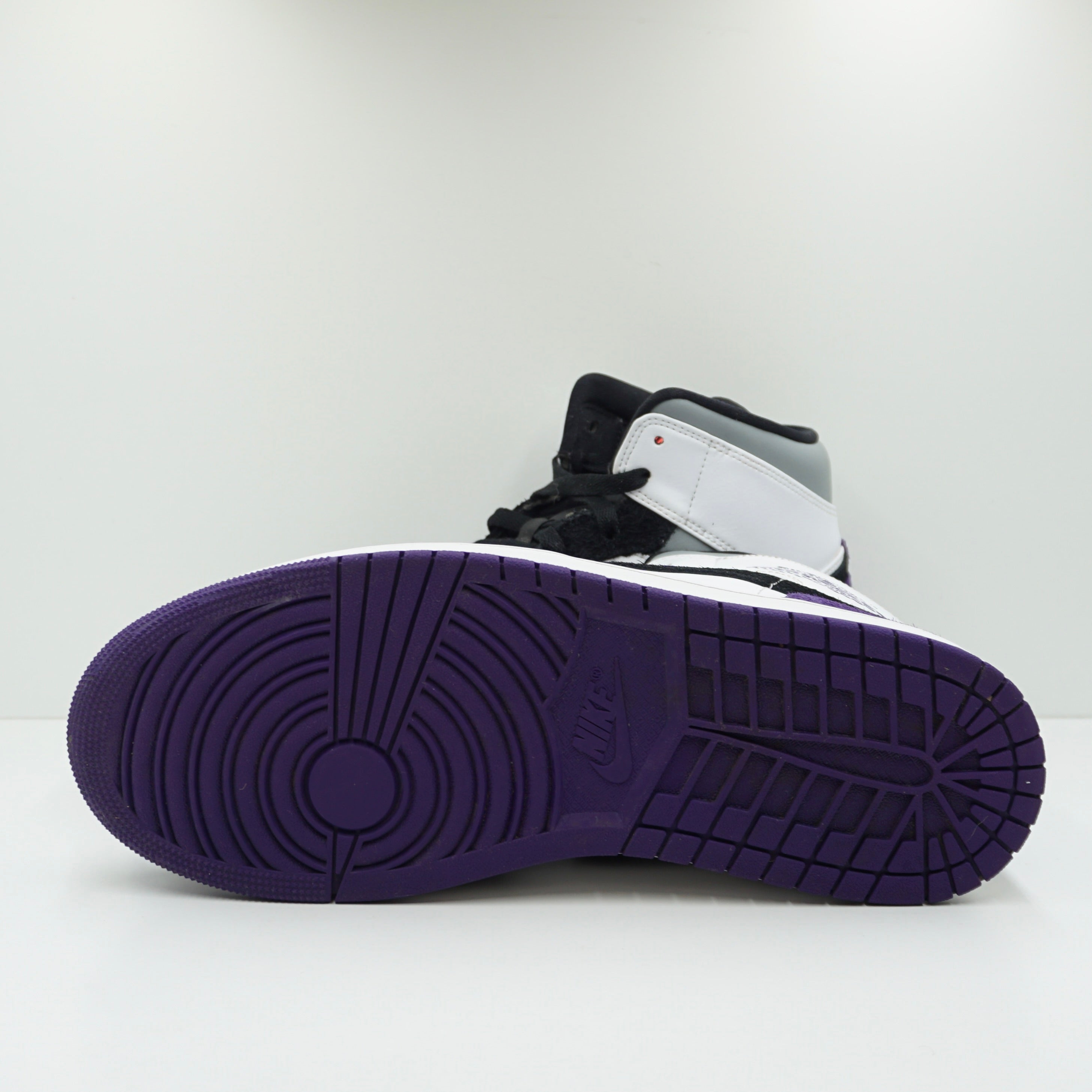Jordan 1 Mid SE Purple