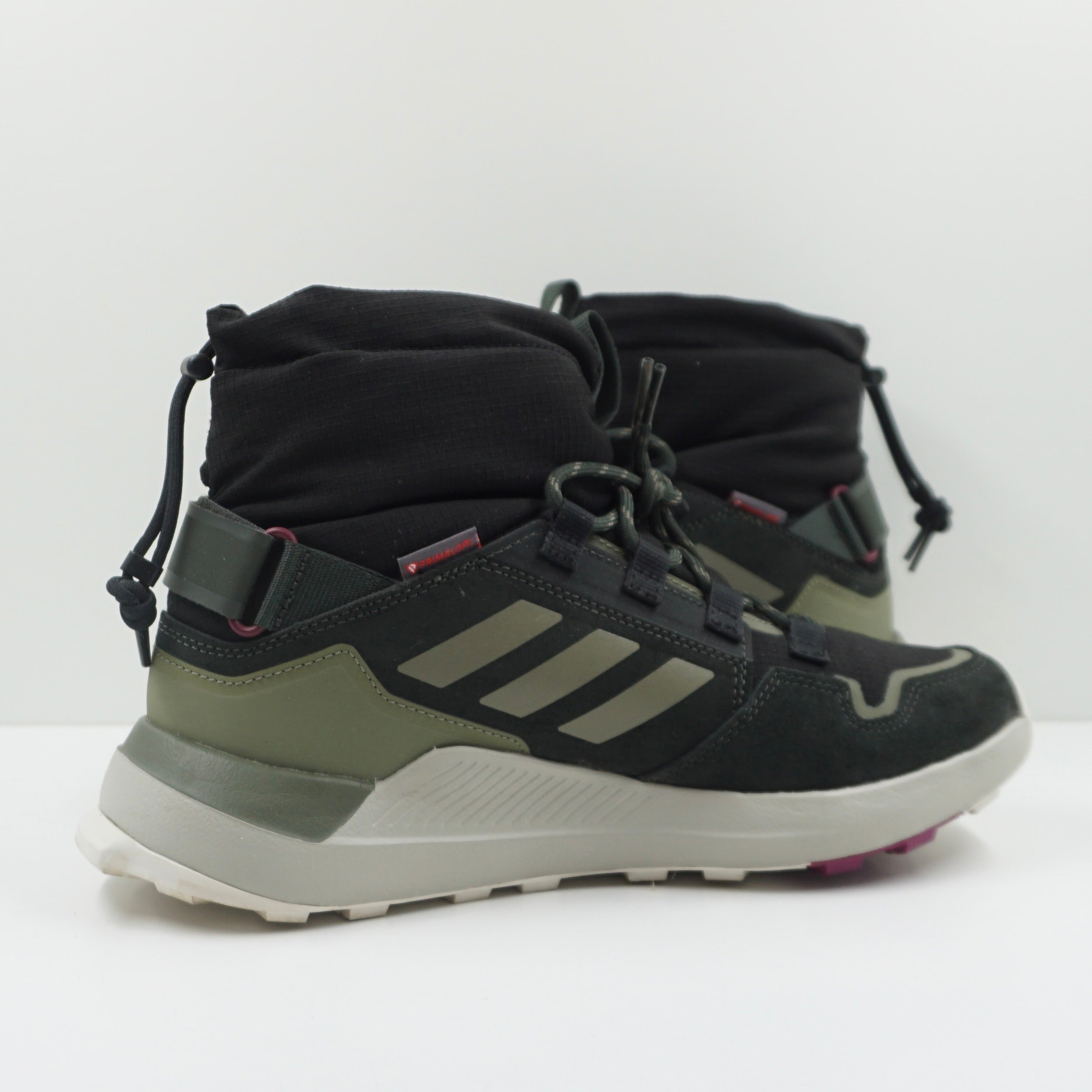 Adidas Terrex Hikster Mid Core Black Legend Green (W)