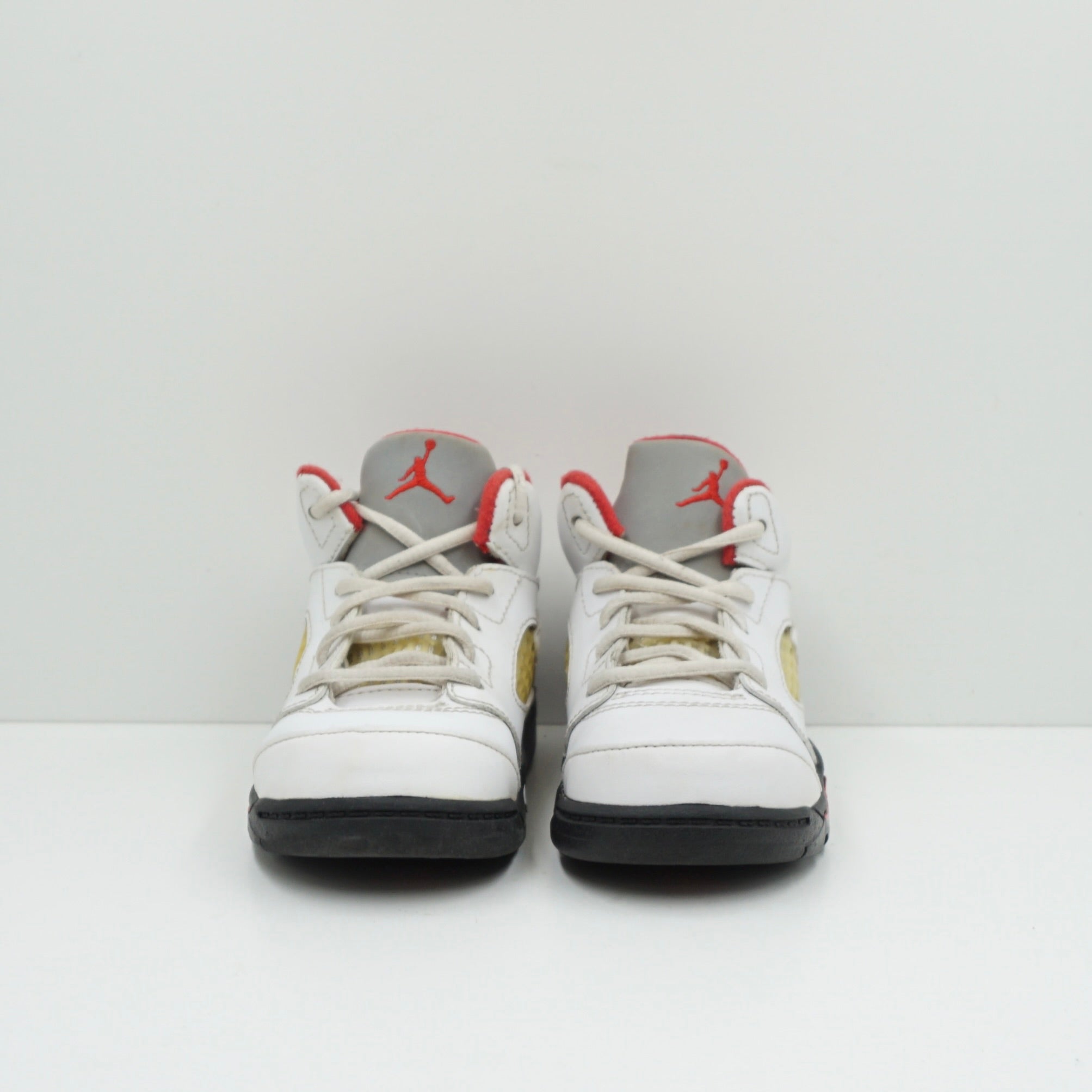 Jordan 5 Fire Red (2012) Toddler