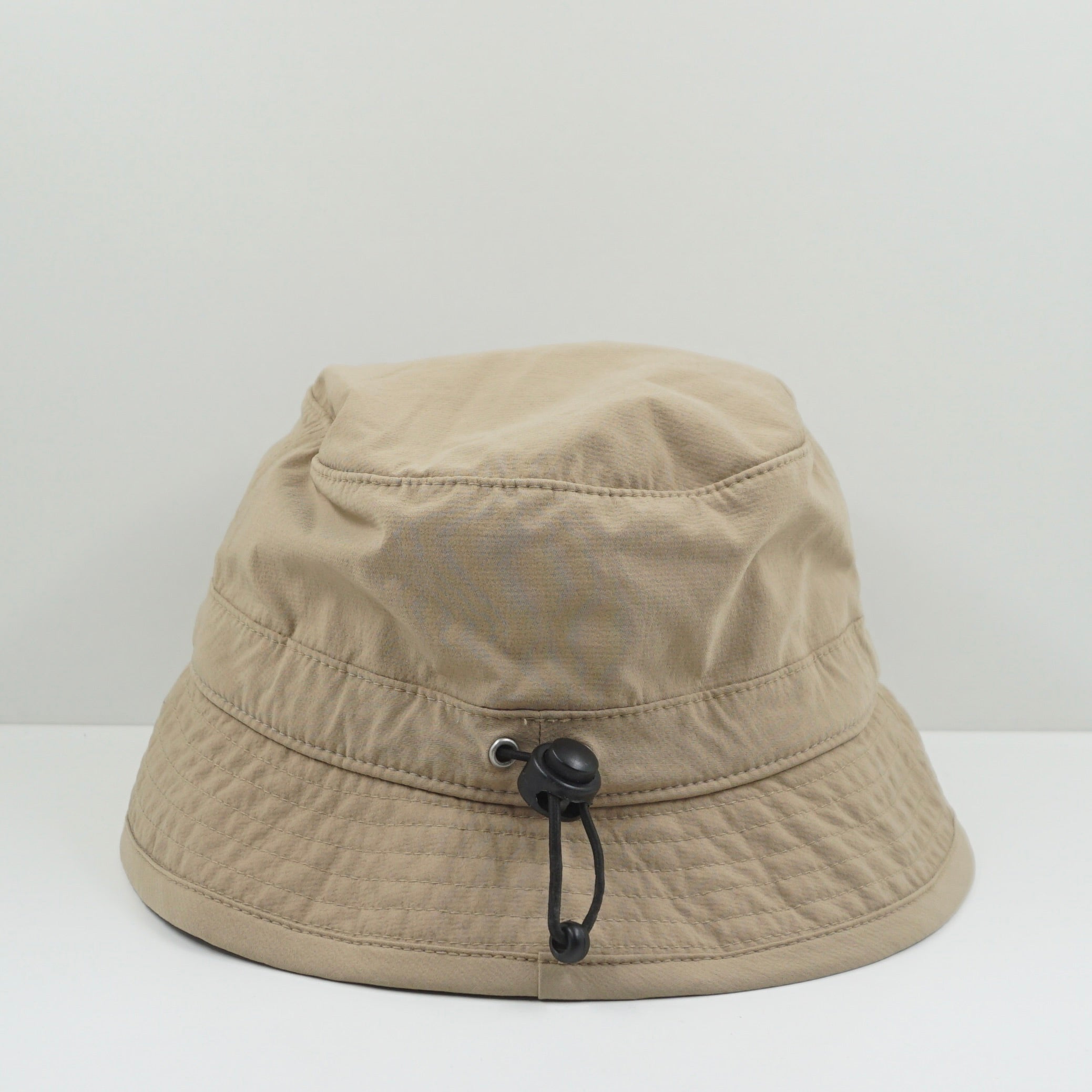 Stussy Bungee Beige Bucket Hat