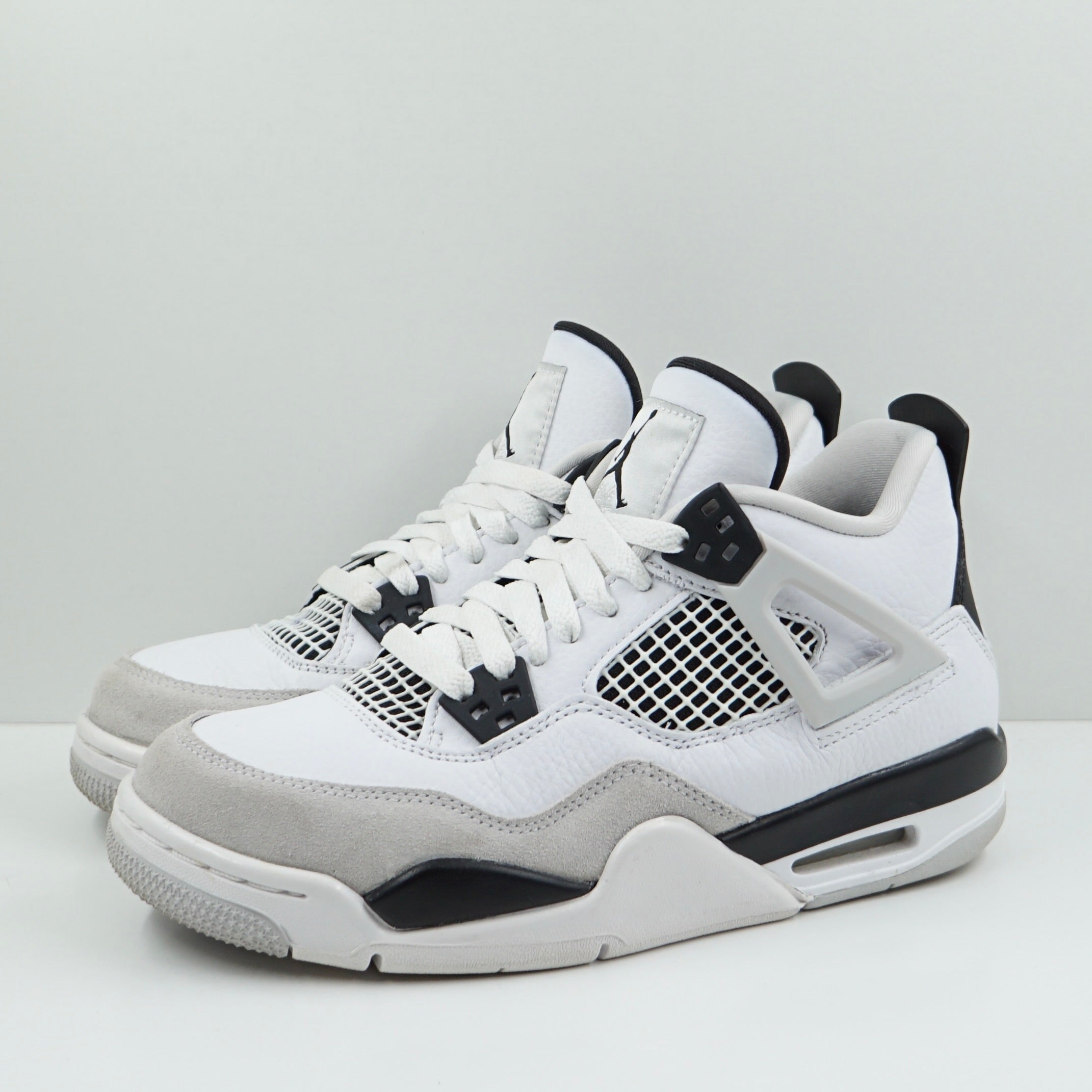 Jordan 4 Retro Military Black (GS)