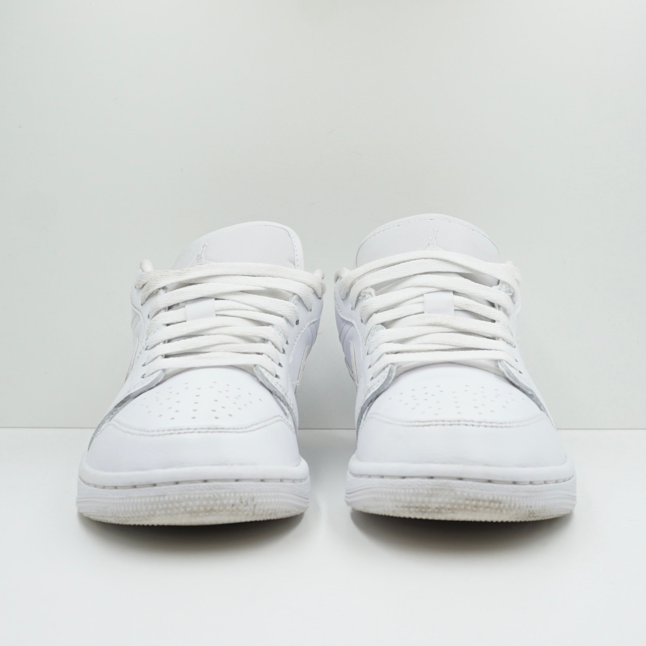 Jordan 1 Low Triple White (2022) (W)
