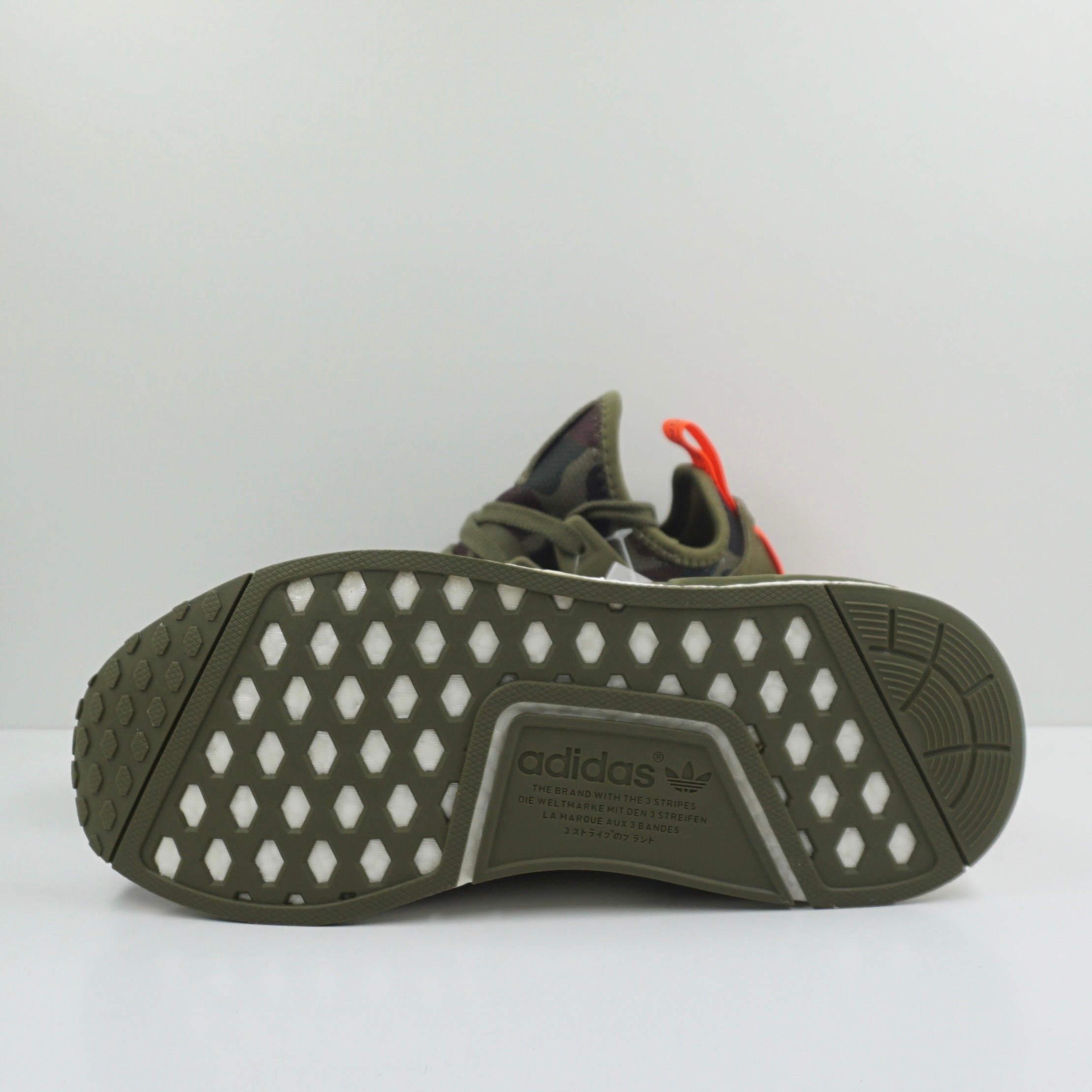 Adidas NMD XR1 Olive Duck Camo