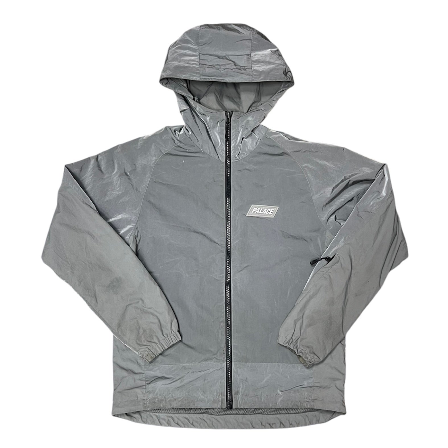 Palace Utility Iridescent Jacket + Vest Grey