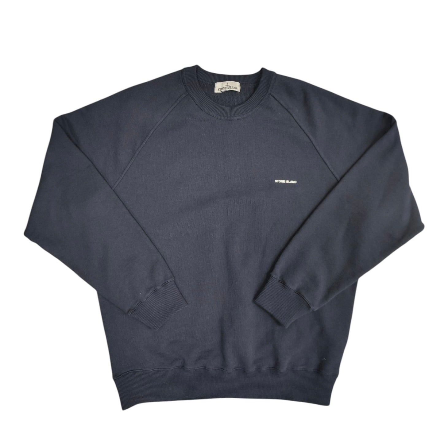 Stone Island Dove Navy Crewneck