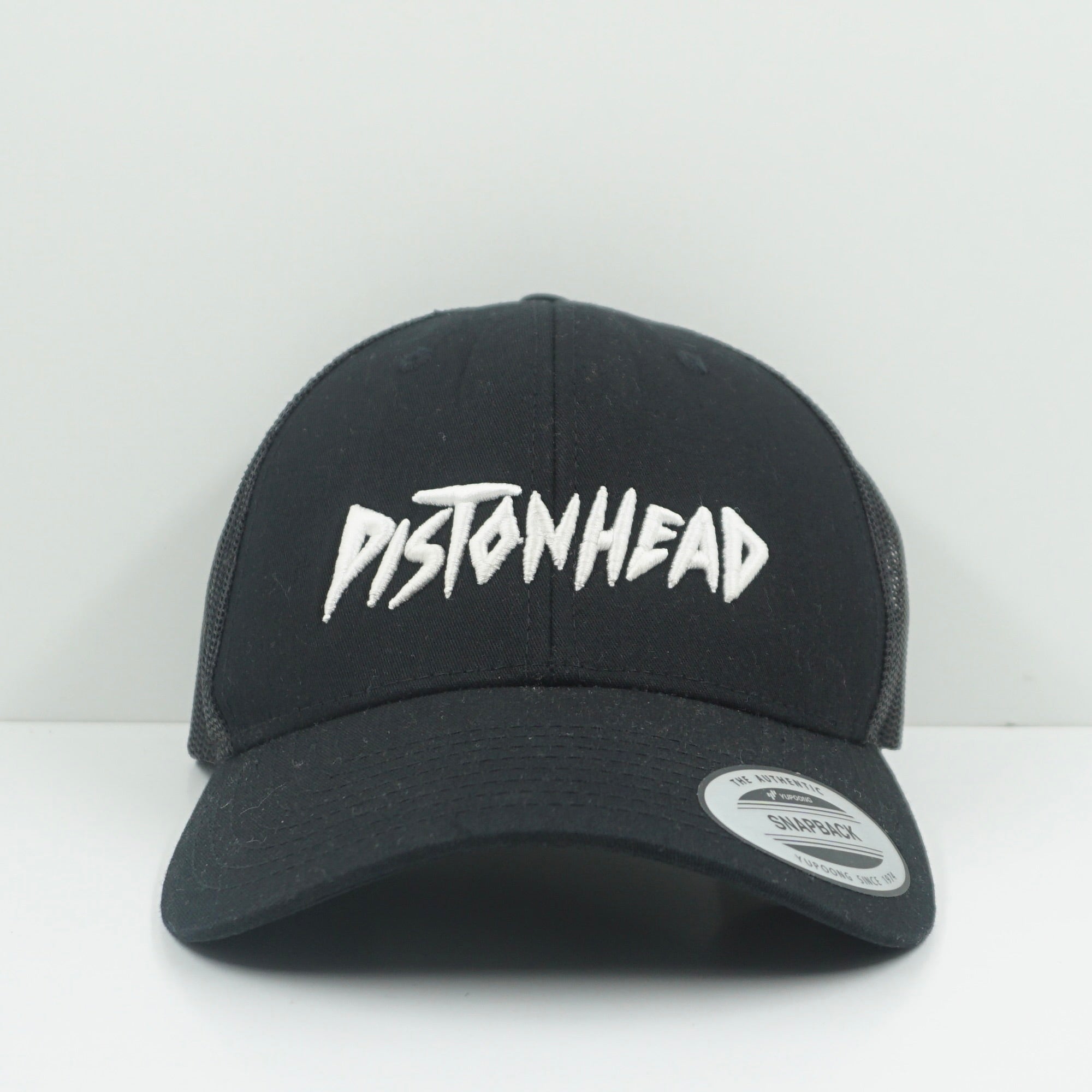 Pistonhead Black Adjustable Cap
