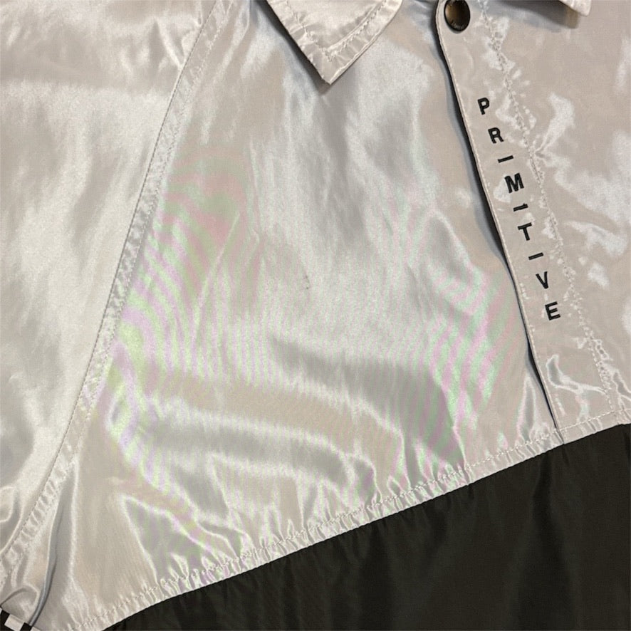 Primitive Anorak Grey Black Coach Jacket