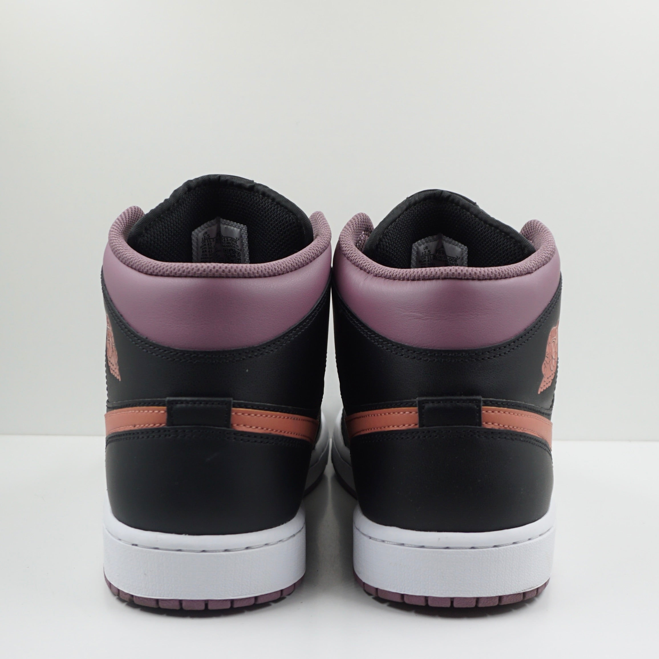 Jordan 1 Mid SE Black Sky J Mauve