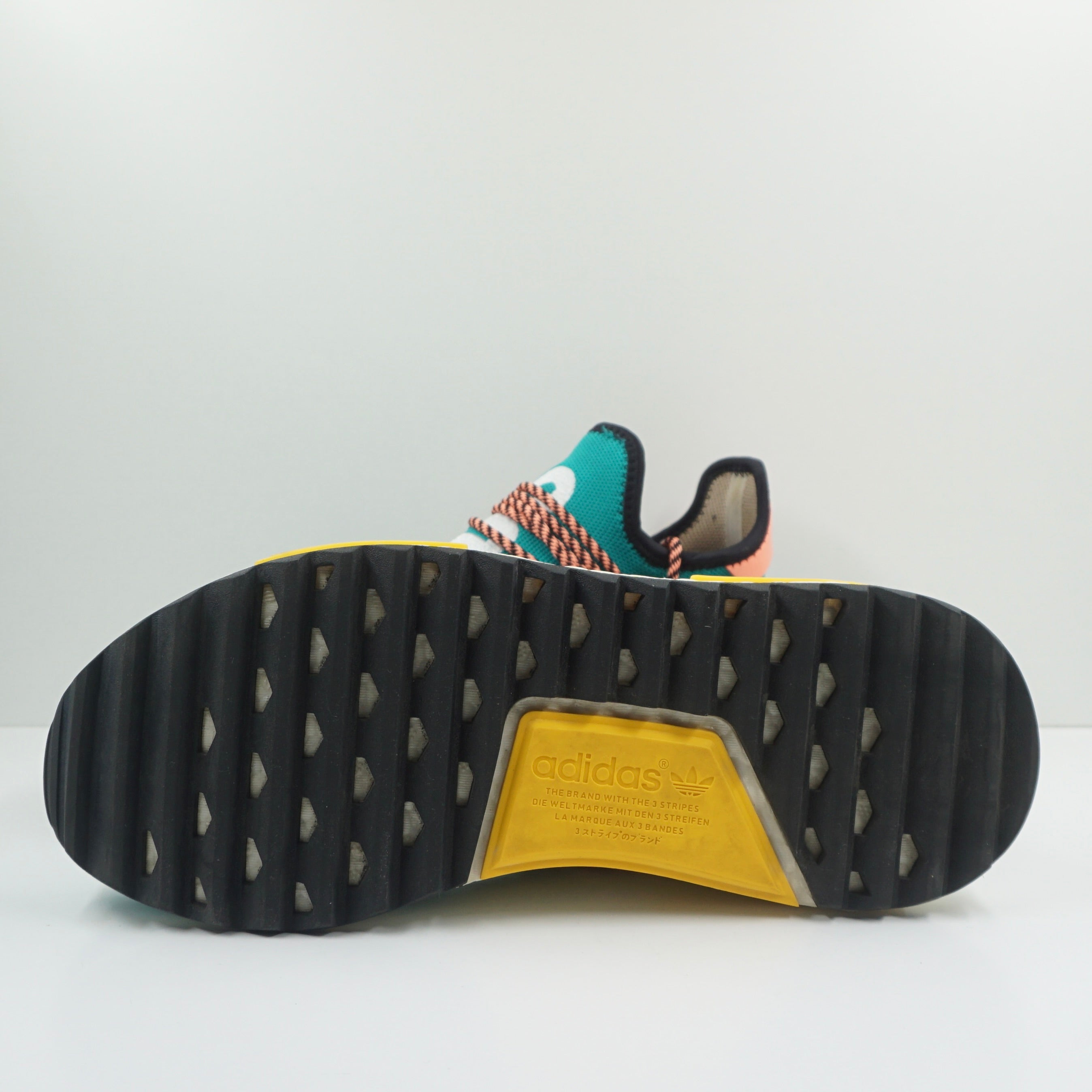 Adidas Human Race NMD Pharrell Sun Glow