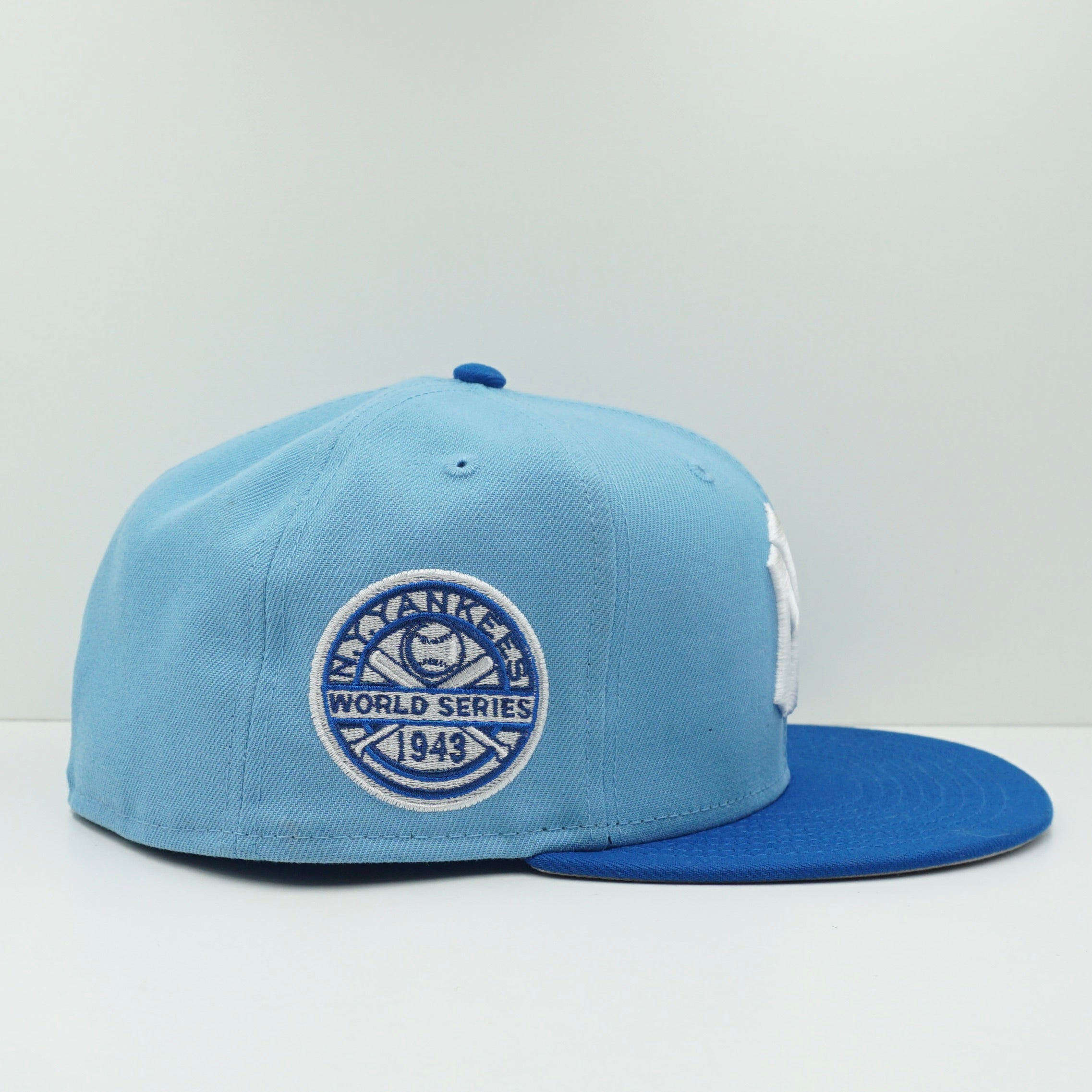 New Era Cooperstown New York Yankees Blue Fitted Cap