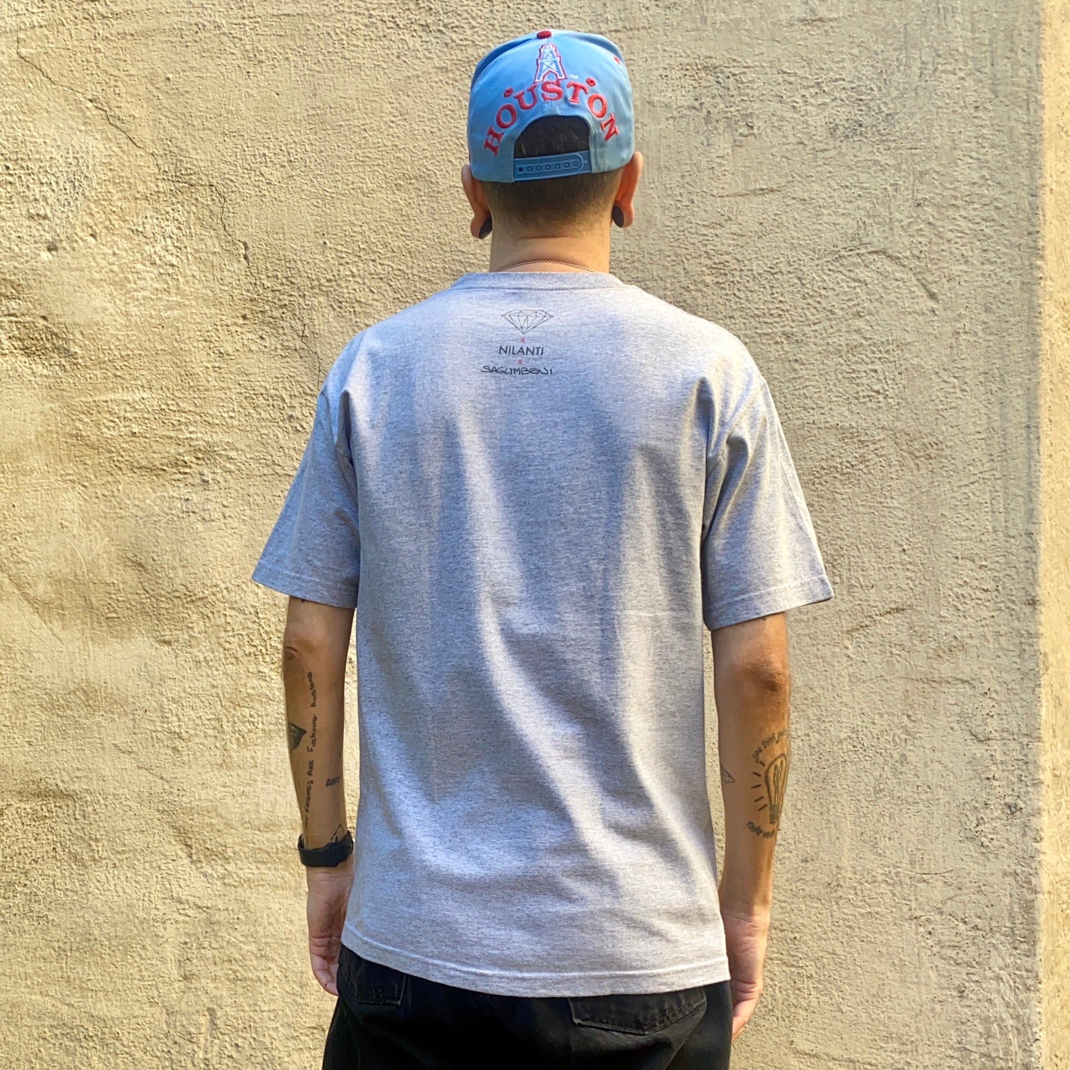 Diamond Supply Co. x NilantiI x Saglimbeni Cold As Ice Tshirt