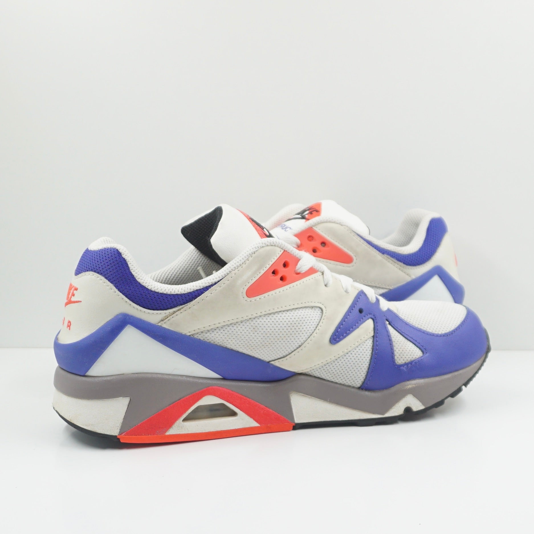Nike Air Structure Triax 91 Violet White