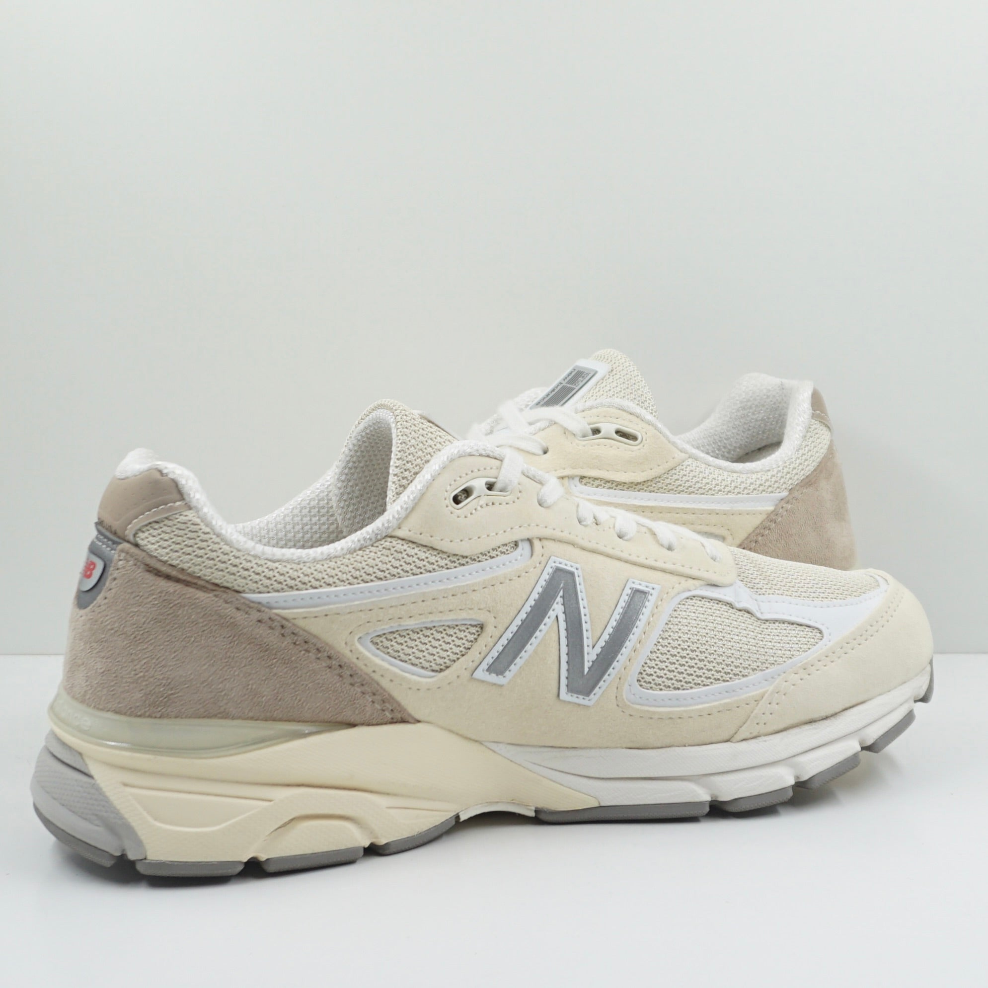 New Balance 990v4 MiUSA Limestone