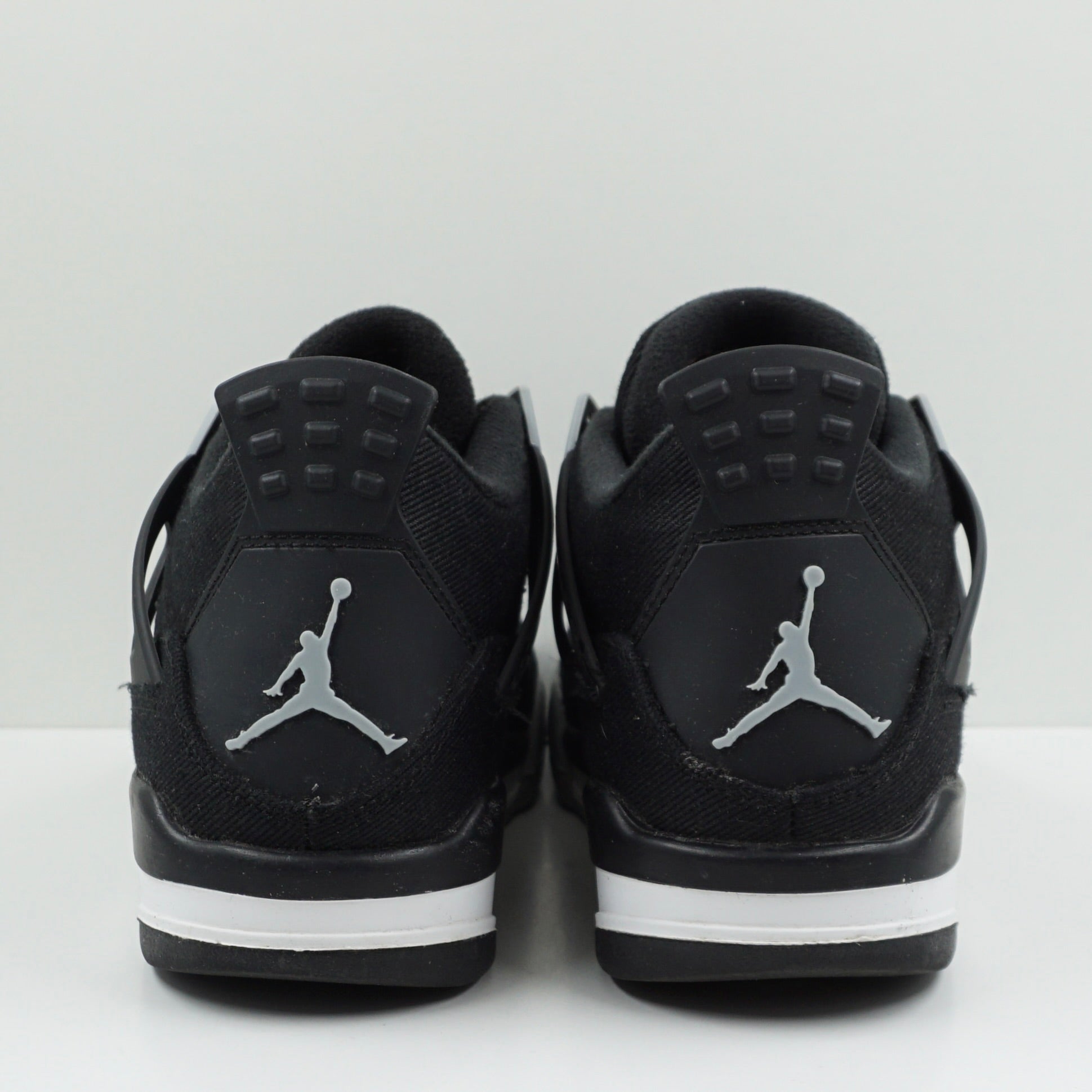 Jordan 4 Retro Black Canvas (GS)