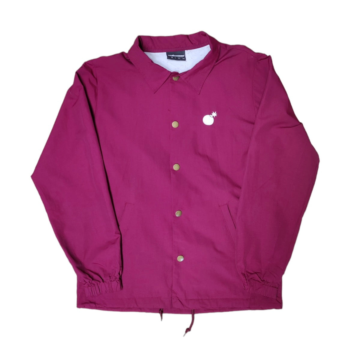 The Hundreds Bar Logo Coaches Jacket